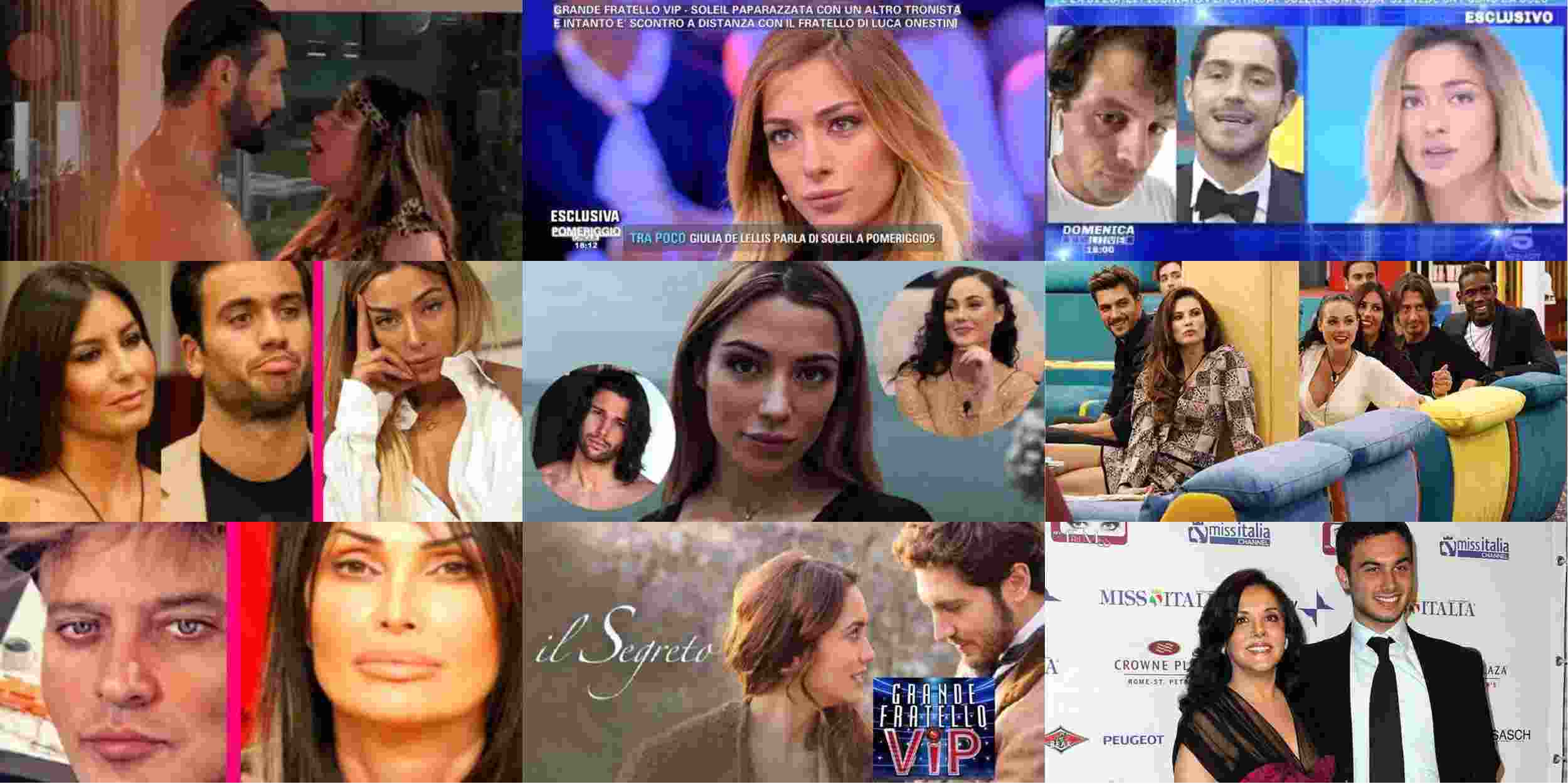 GF VIp, Soleil Sorge in lacrime si dichiara ad Alex Belli: "Io ti amo"