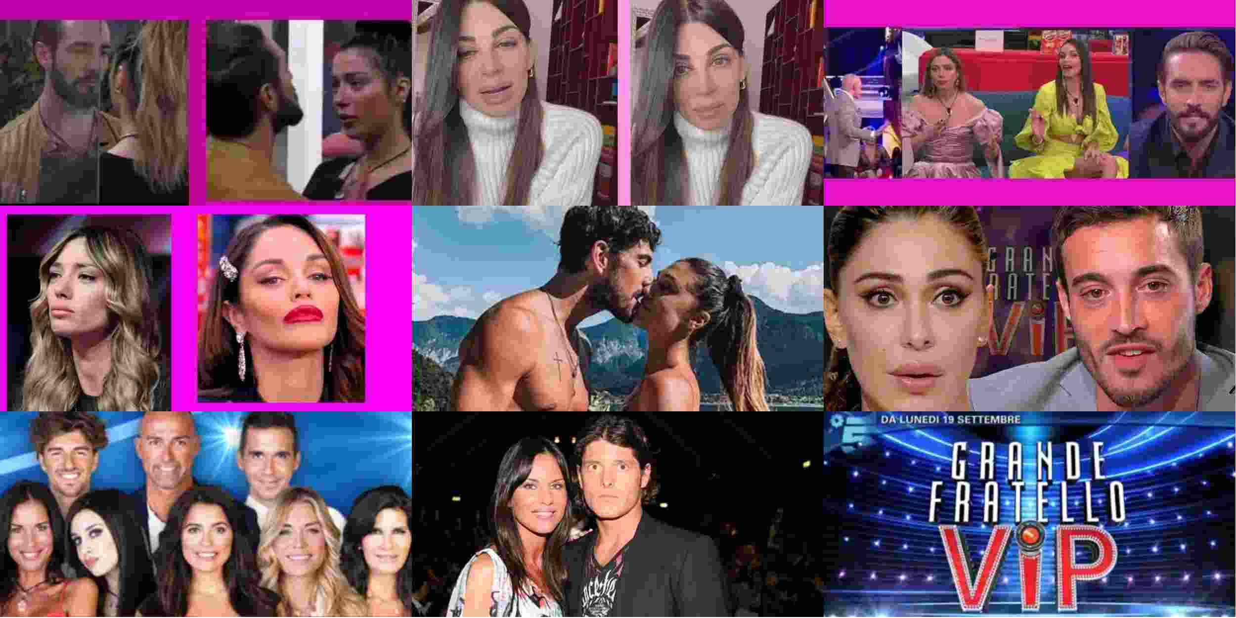 GF Vip, Soleil Sorge in lacrime per Alex Belli: “Mi sento sola”