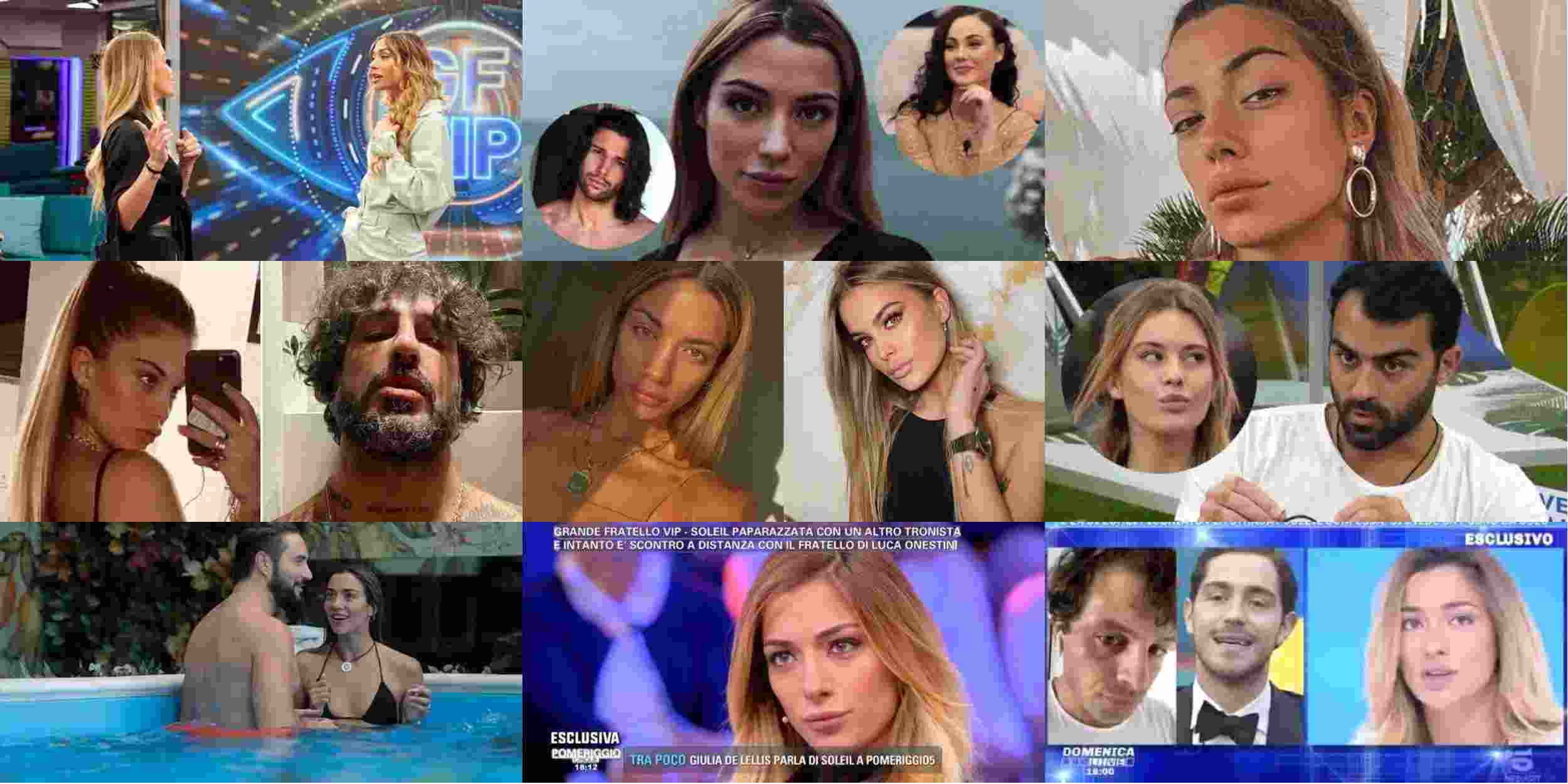 Gf Vip 2021, Soleil Sorge insulta pesantemente Sophie Codegoni che scoppia a piangere