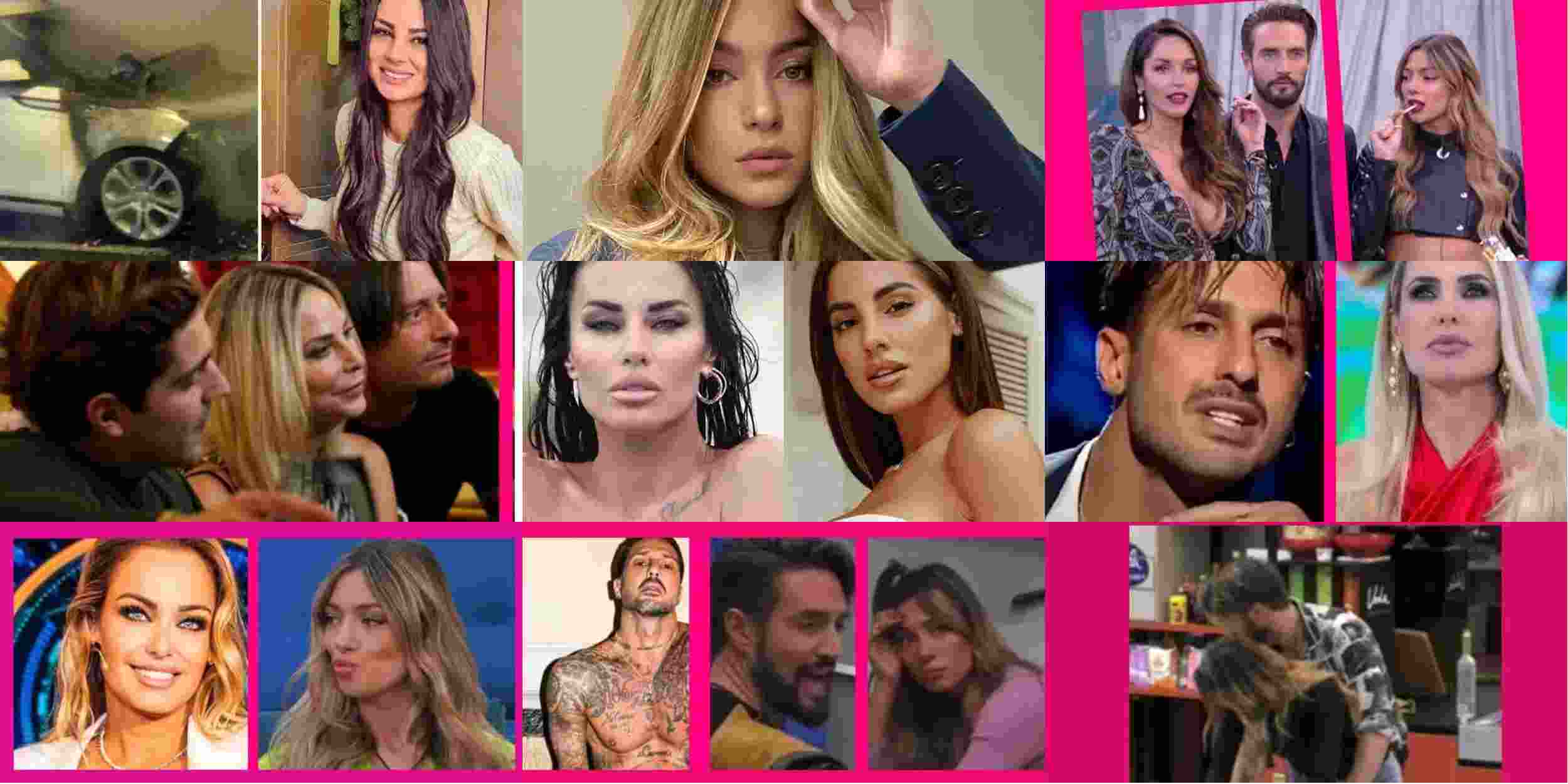 GF Vip, Soleil Sorge lascia il gioco: c'entra Alex Belli