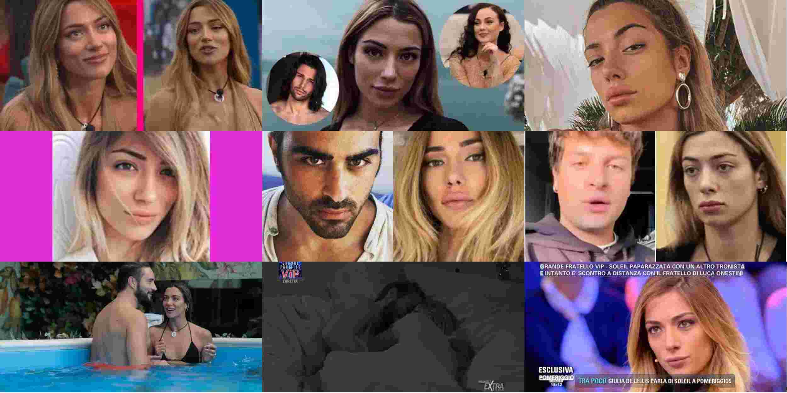 GF Vip, Soleil Sorge mente sulla sua vita? Le parole sospette