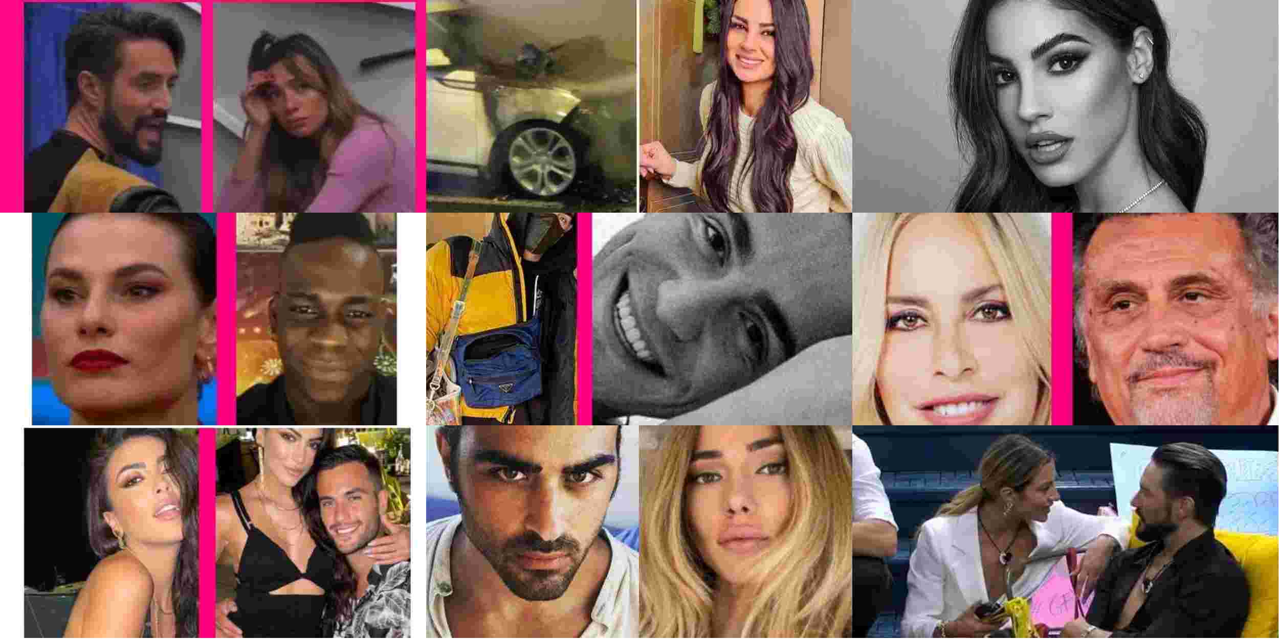 GF Vip, Soleil Sorge riceve una catena di messaggi d'amore: la reazione di Alex Belli