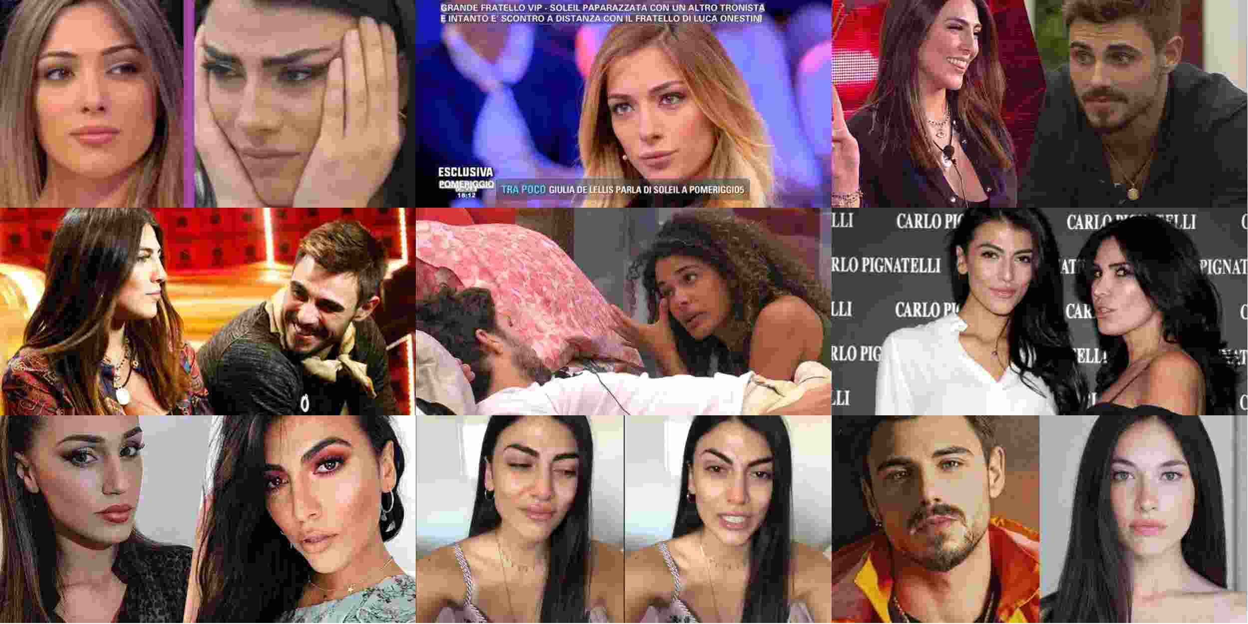 Gf Vip 5, Soleil Sorge rinnegata da Giulia Salemi: l’affondo dell’italo-americana