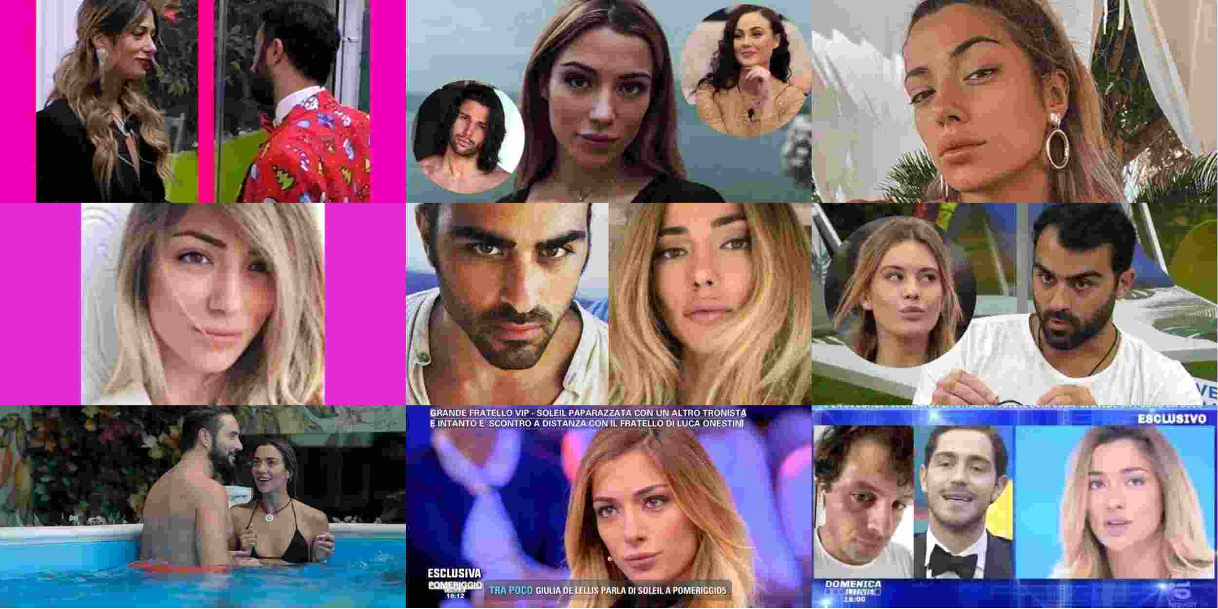 GF Vip, Soleil Sorge critica Sophie Codegoni e allontana Gianmaria da lei