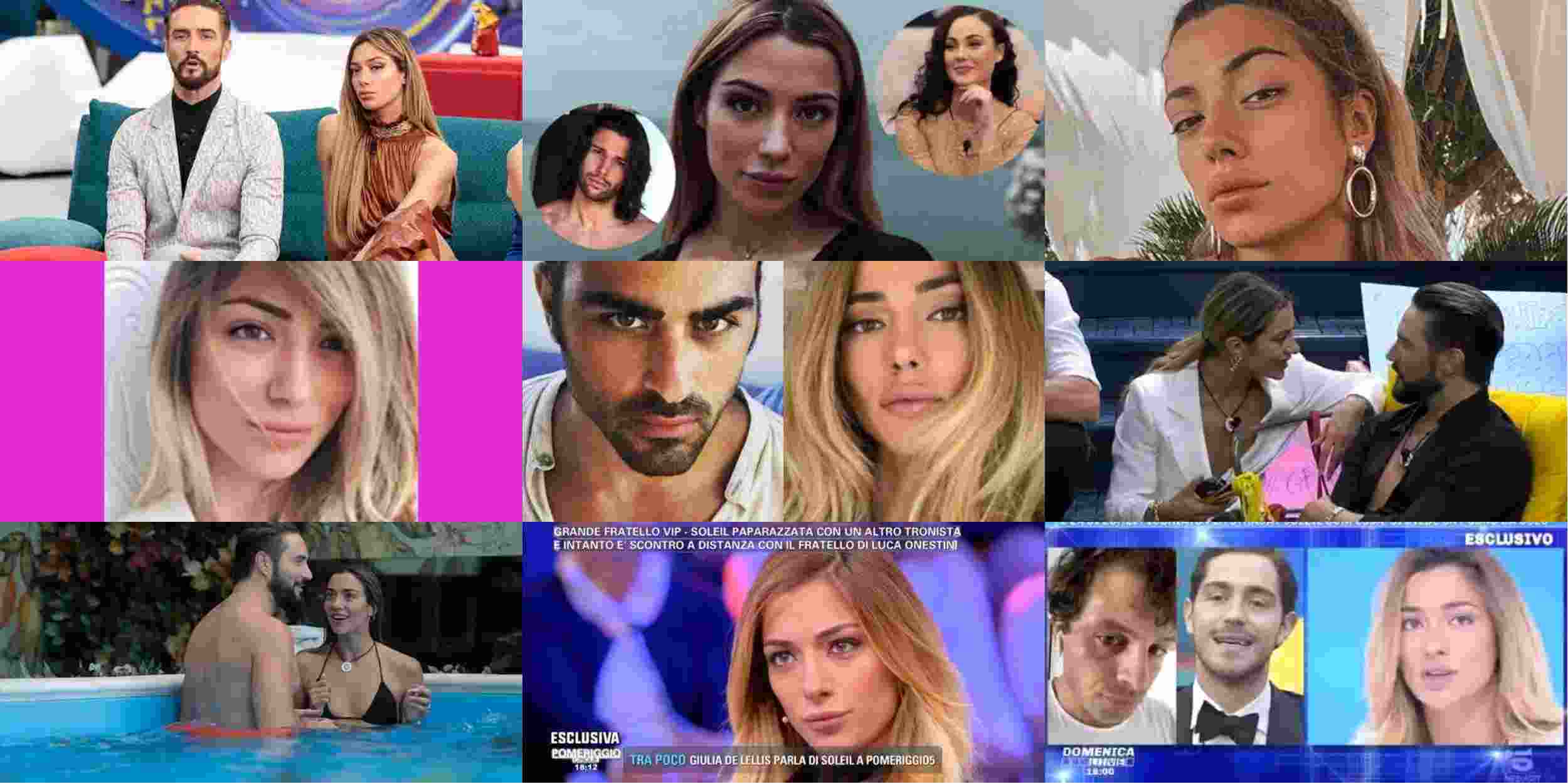 Gf Vip, Soleil Sorge svela le motivazioni dell’ allontanamento da Alex Belli