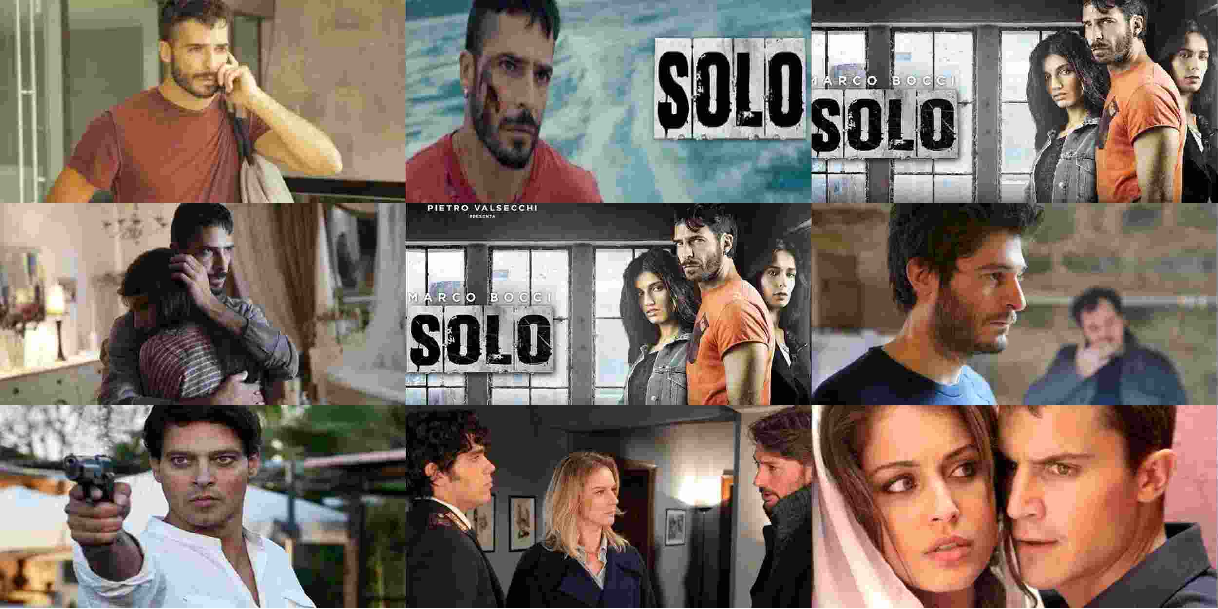 Solo 2, la trama delle prime puntate! Attori di Gomorra e del GF nel cast