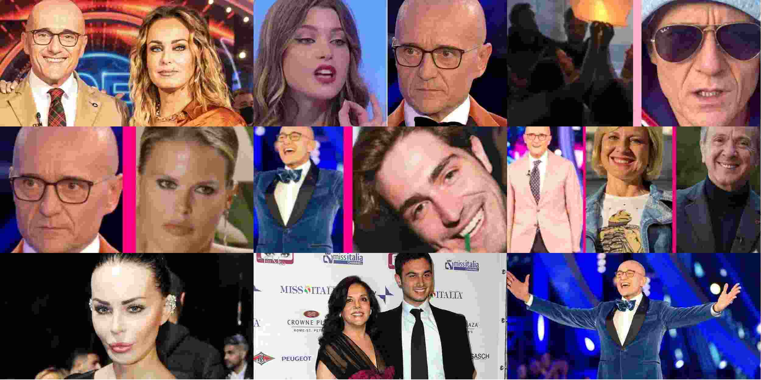 GF Vip, Sonia Bruganelli e Alfonso Signorini ai ferri corti?