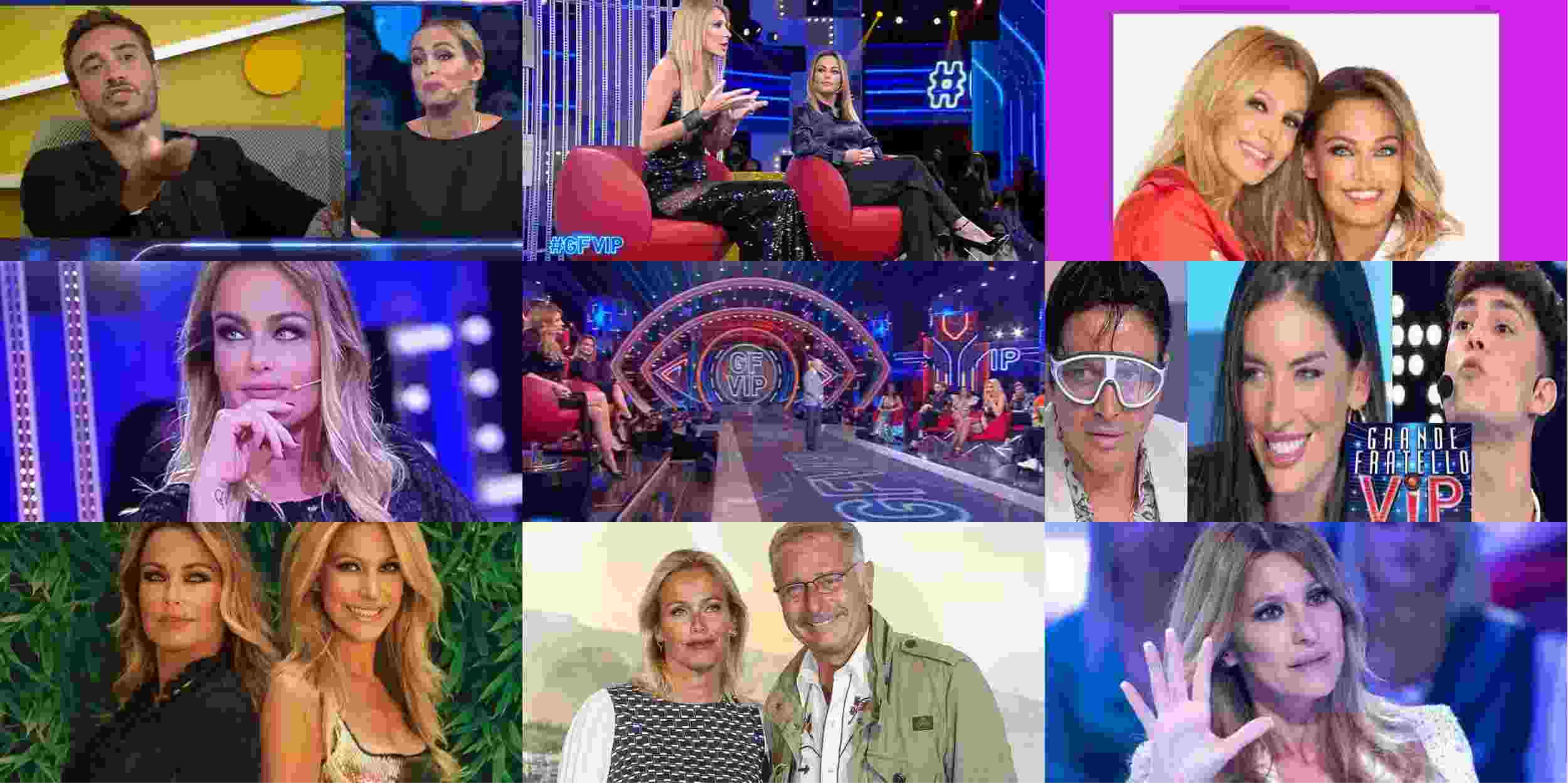 GF Vip, Sonia Bruganelli contro Antonino Spinalbese: “E’ completamente impazzito”