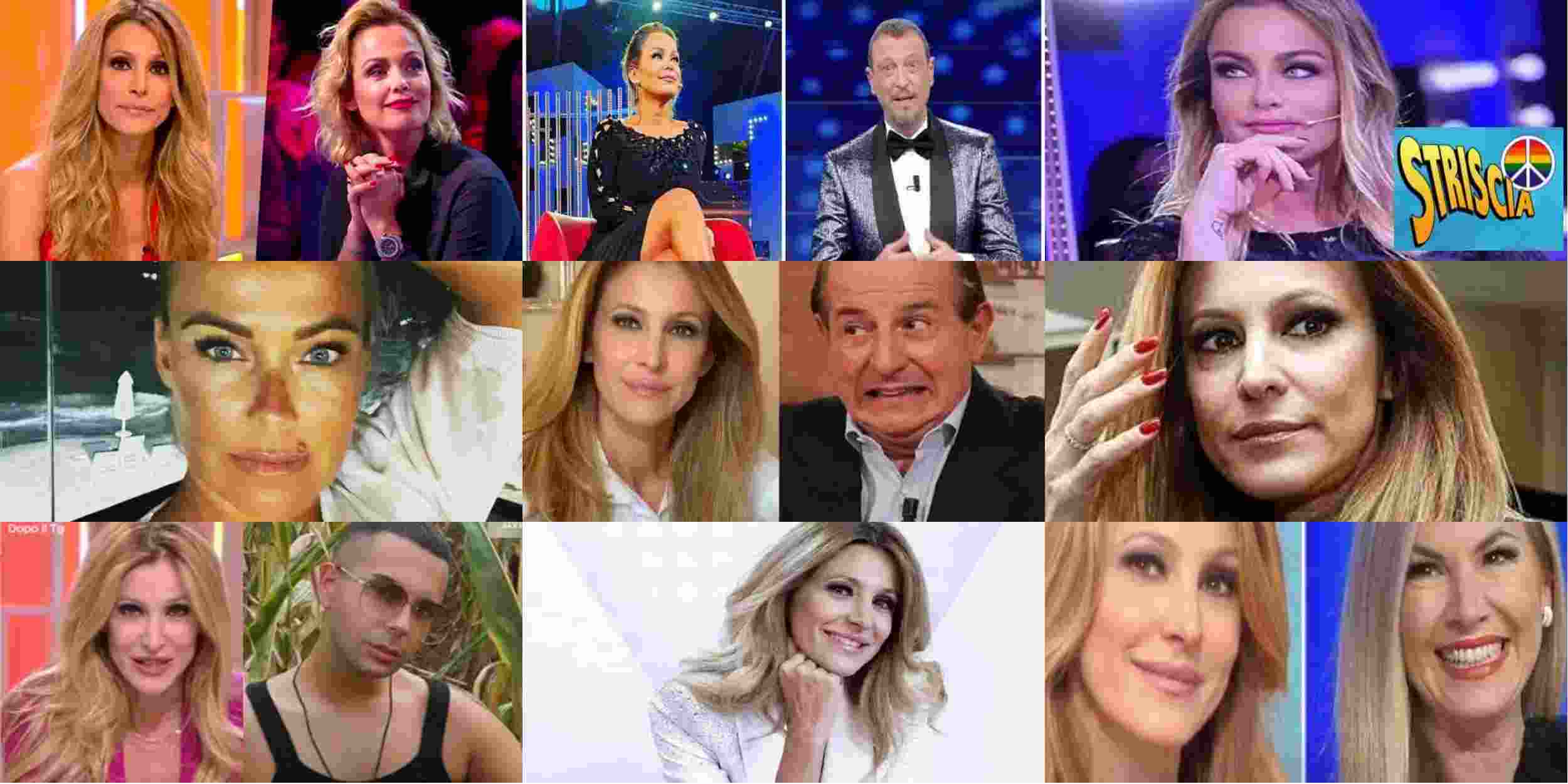 GF Vip, Sonia Bruganelli prende malissimo le dichiarazioni di Adriana Volpe