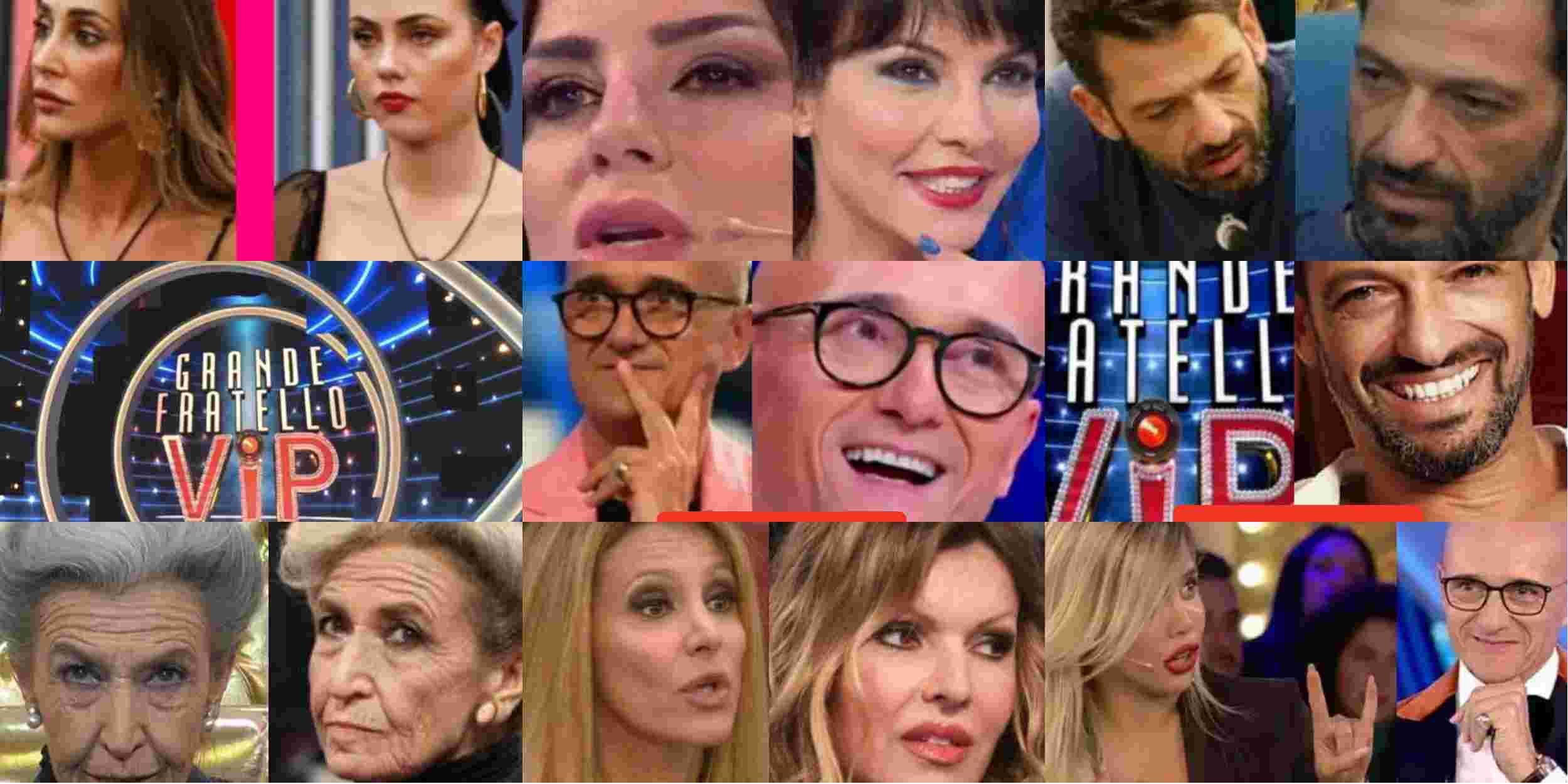 GF vip 5, Sonia Lorenzini commenta la violenza denunciata da Adua Del Vesco e viene chiesta la squalifica