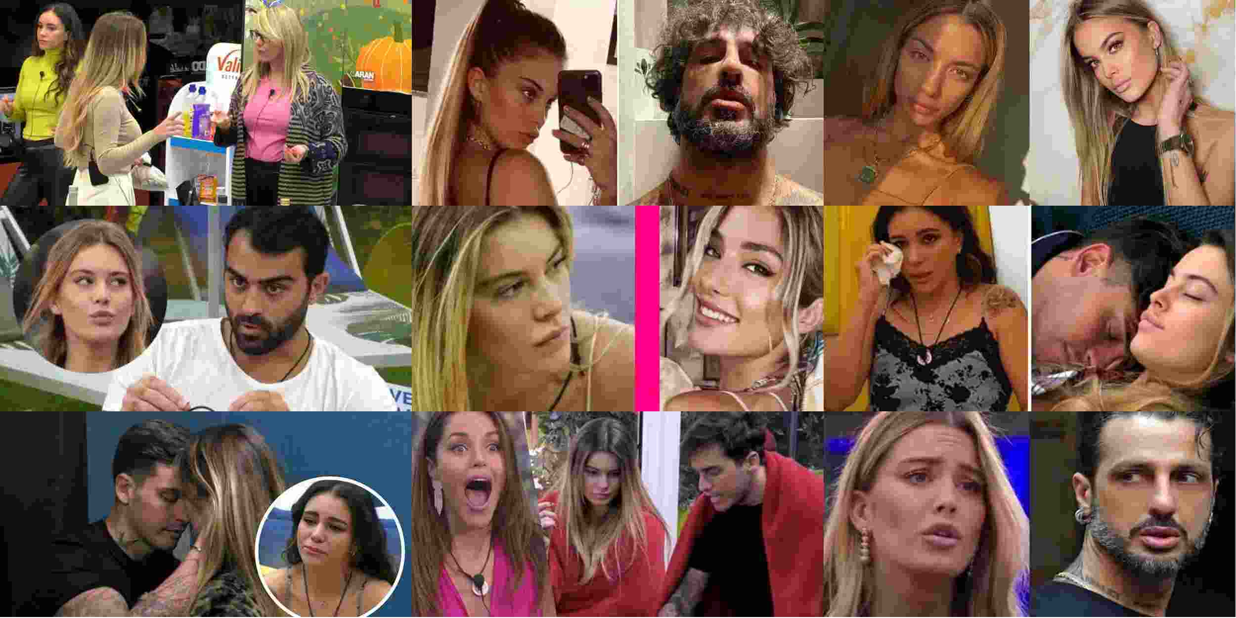 Gf Vip 2021, Sophie al centro di una forte discussione: tutti contro di lei