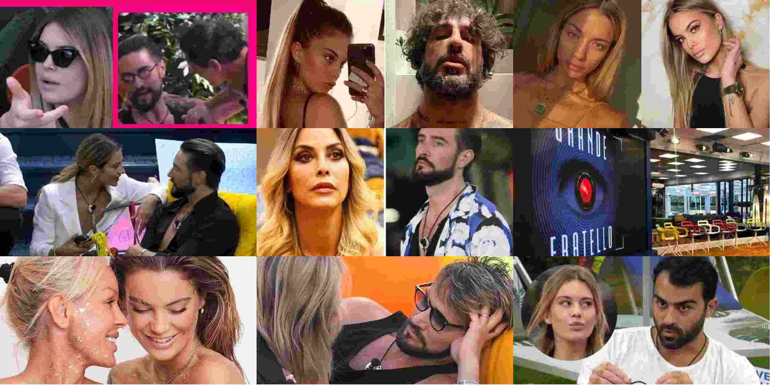 Gf vip 6, Sophie Codegoni accusa il responsabile della lite tra Alex Belli e Aldo Montano