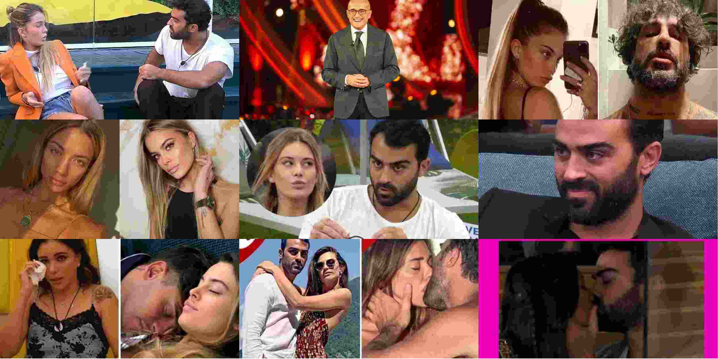 Gf Vip 2021, Sophie Codegoni aggredisce verbalmente Gianmaria Antinolfi: "Sei schifoso"