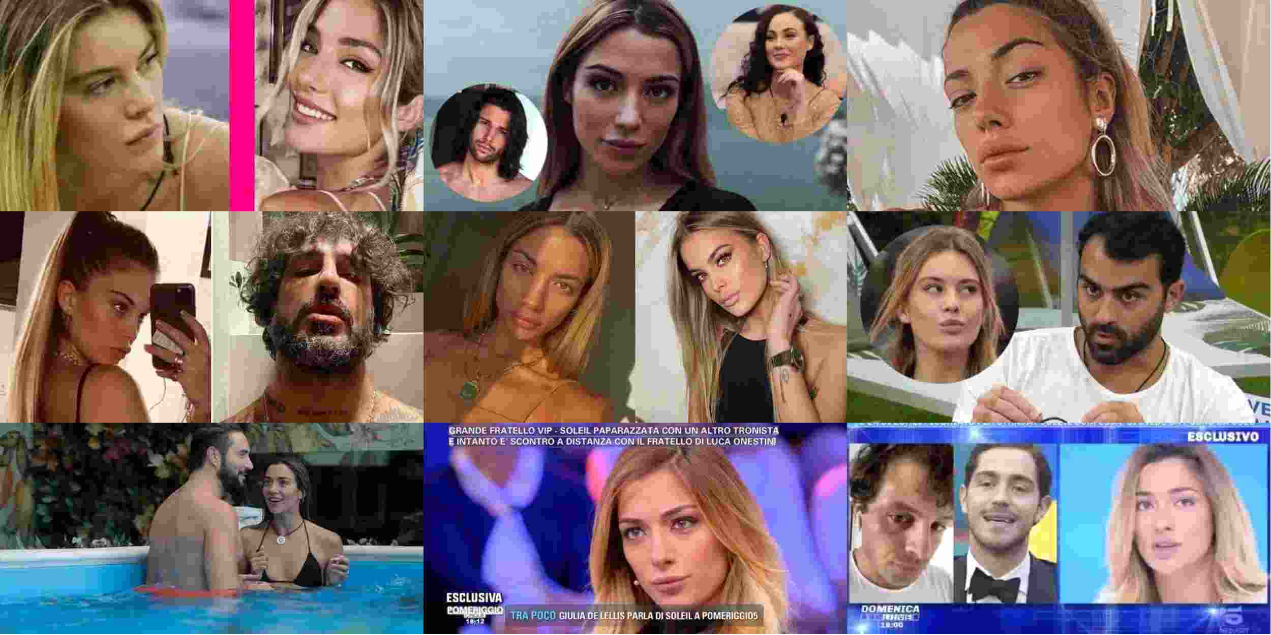 GF Vip, Sophie Codegoni attratta da Soleil Sorge: parla il fratello di Gianmaria Antinolfi