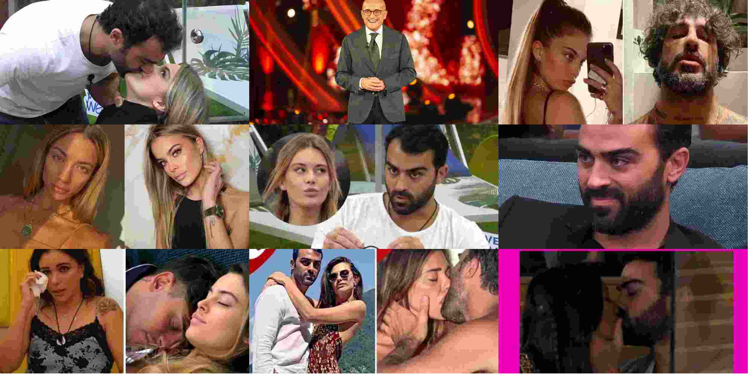 Gf Vip 6, Sophie Codegoni disgustata dal bacio con Gianmaria Antinolfi: la produzione indaga