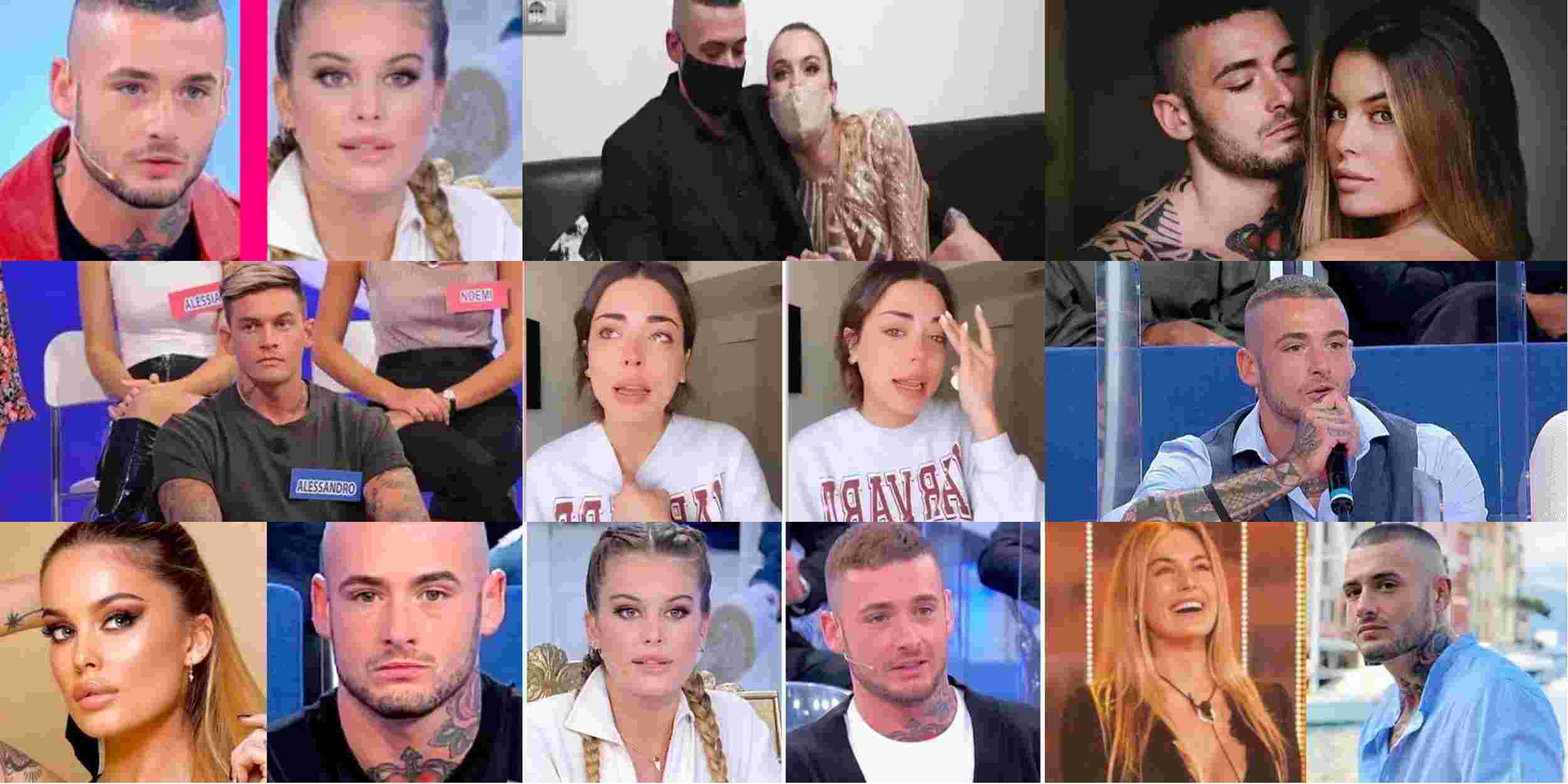 Uomini e Donne, Sophie Codegoni e Matteo Ranieri si ignorano dopo la scelta