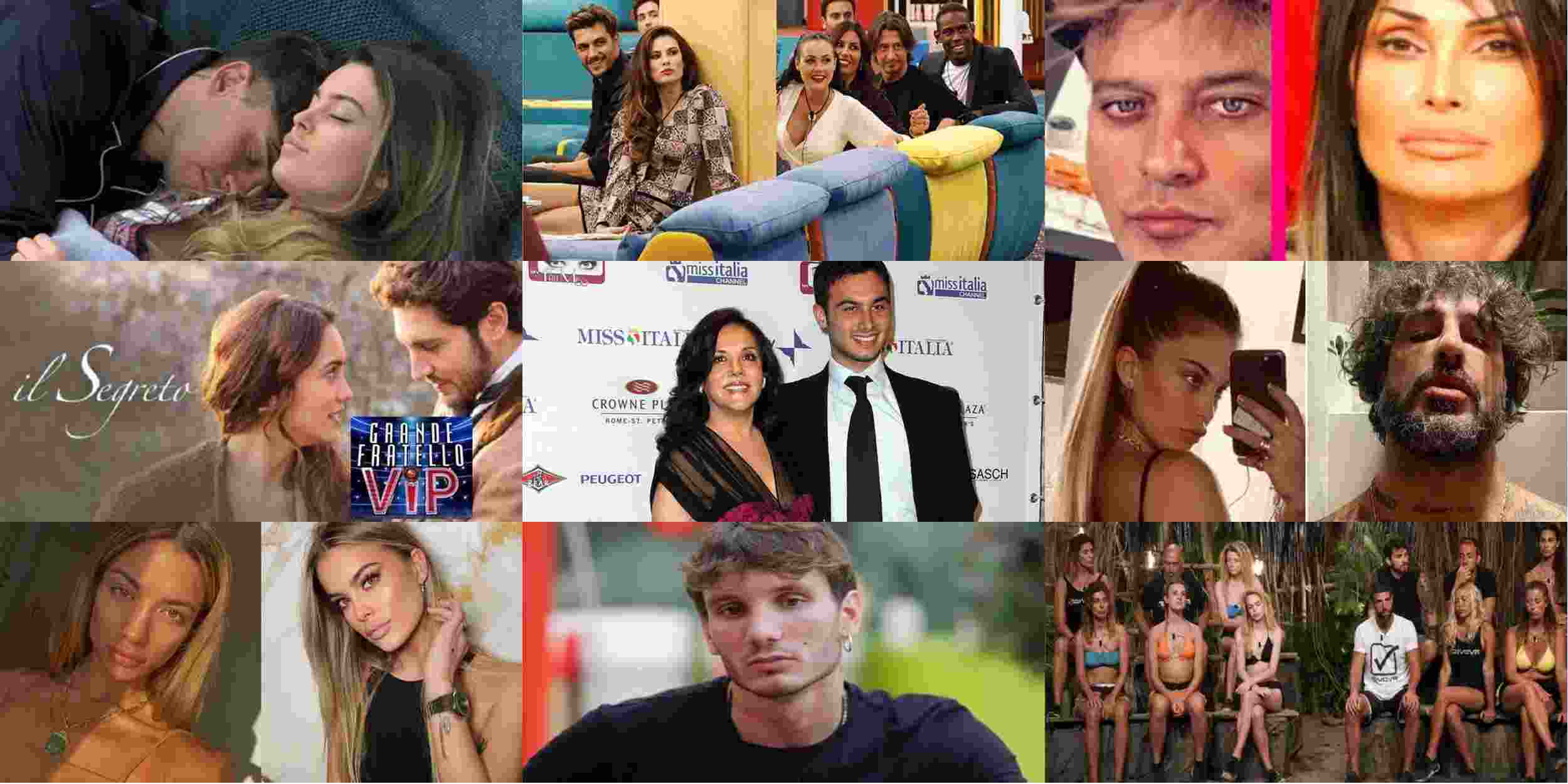 GF Vip, Sophie Codegoni passa la notte con Alessandro Basciano