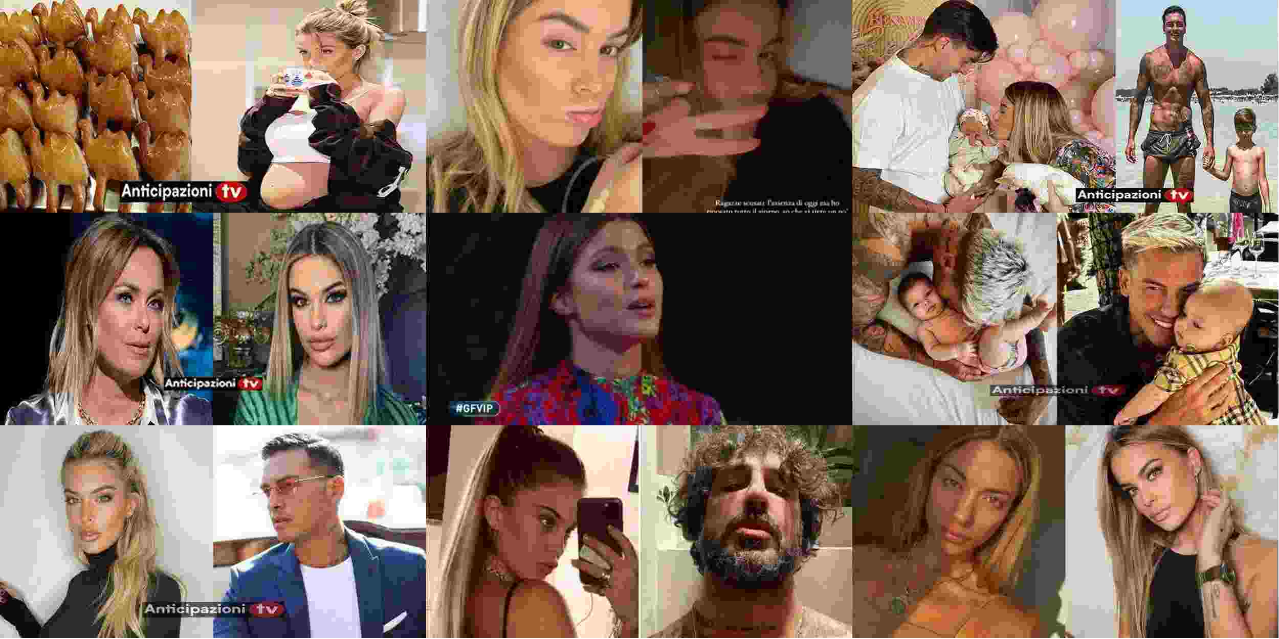GF Vip, Sophie Codegoni vicina al parto: arrivano le prime voglie?