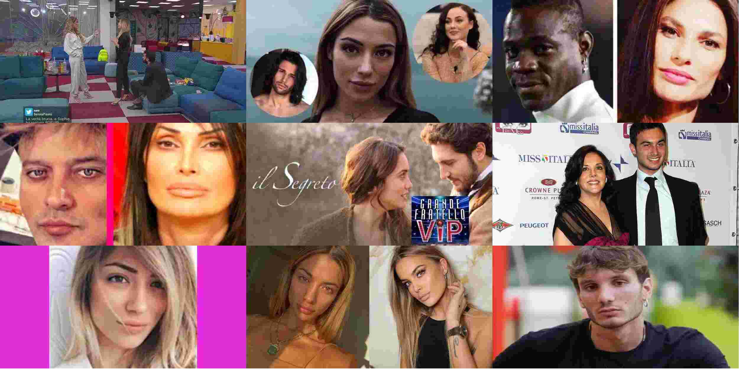 Gf Vip, Sophie Codegoni e Soleil Sorge hanno un copione prestabilito? C'entra Fabrizio Corona?