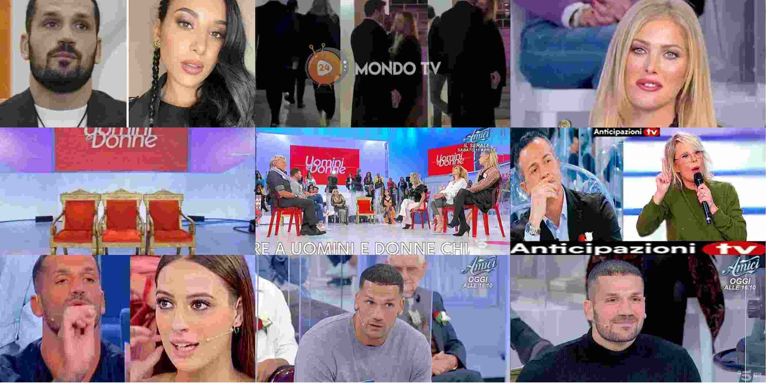 News Uomini e Donne, Soraia Ceruti e le chat da brividi con Luca Salatino: arriva una denuncia per diffamazione?