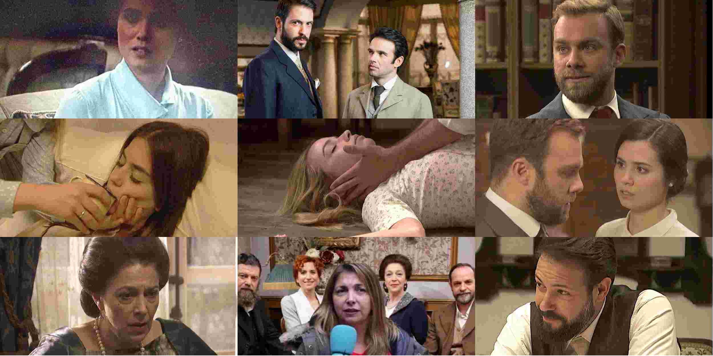 Il Segreto anticipazioni, puntate spagnole: i sospetti di Francisca sulla felicità di Maria