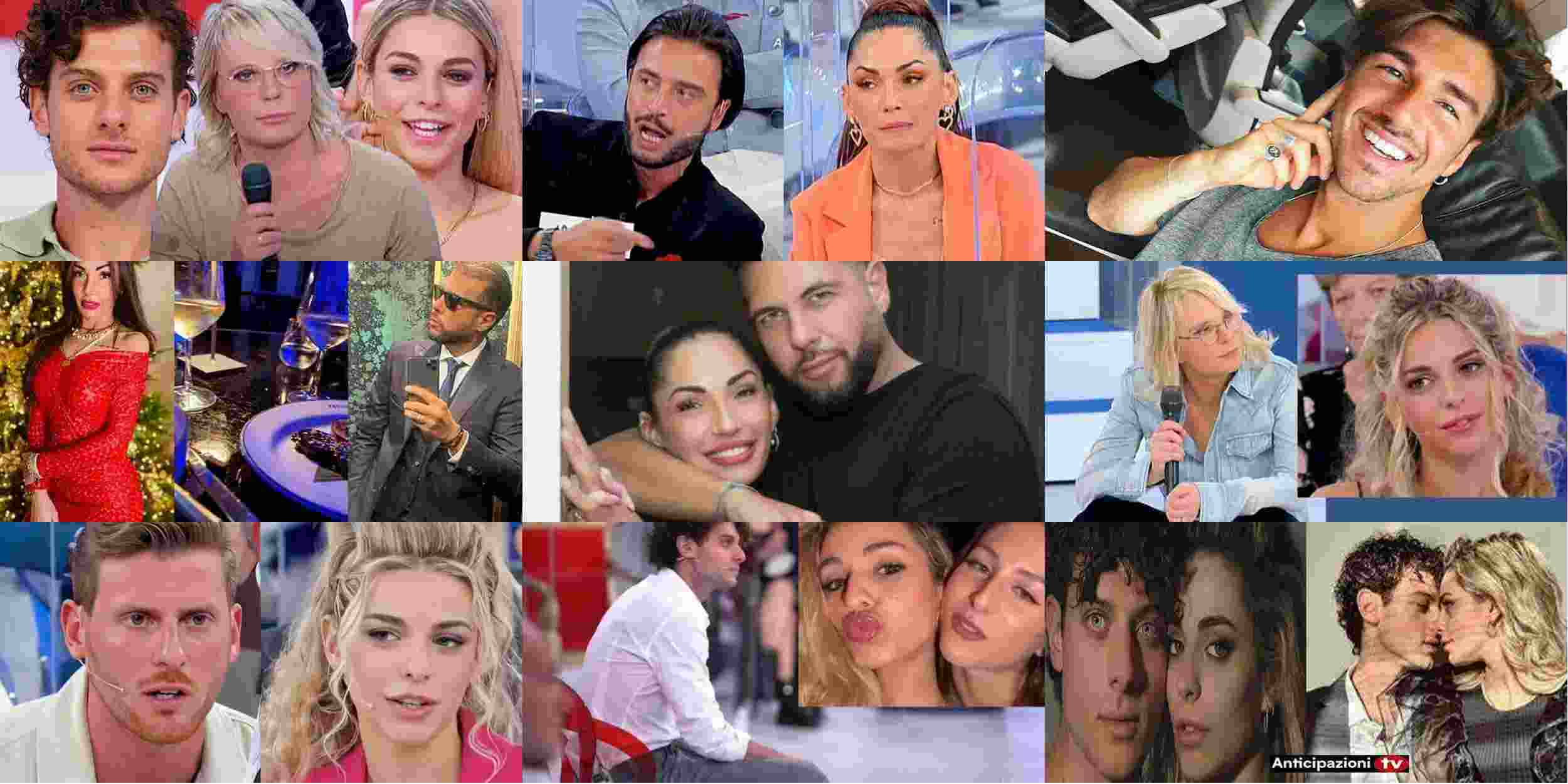 Uomini e Donne, i sospetti su Carola e il cambio di atteggiamento di Federico N.