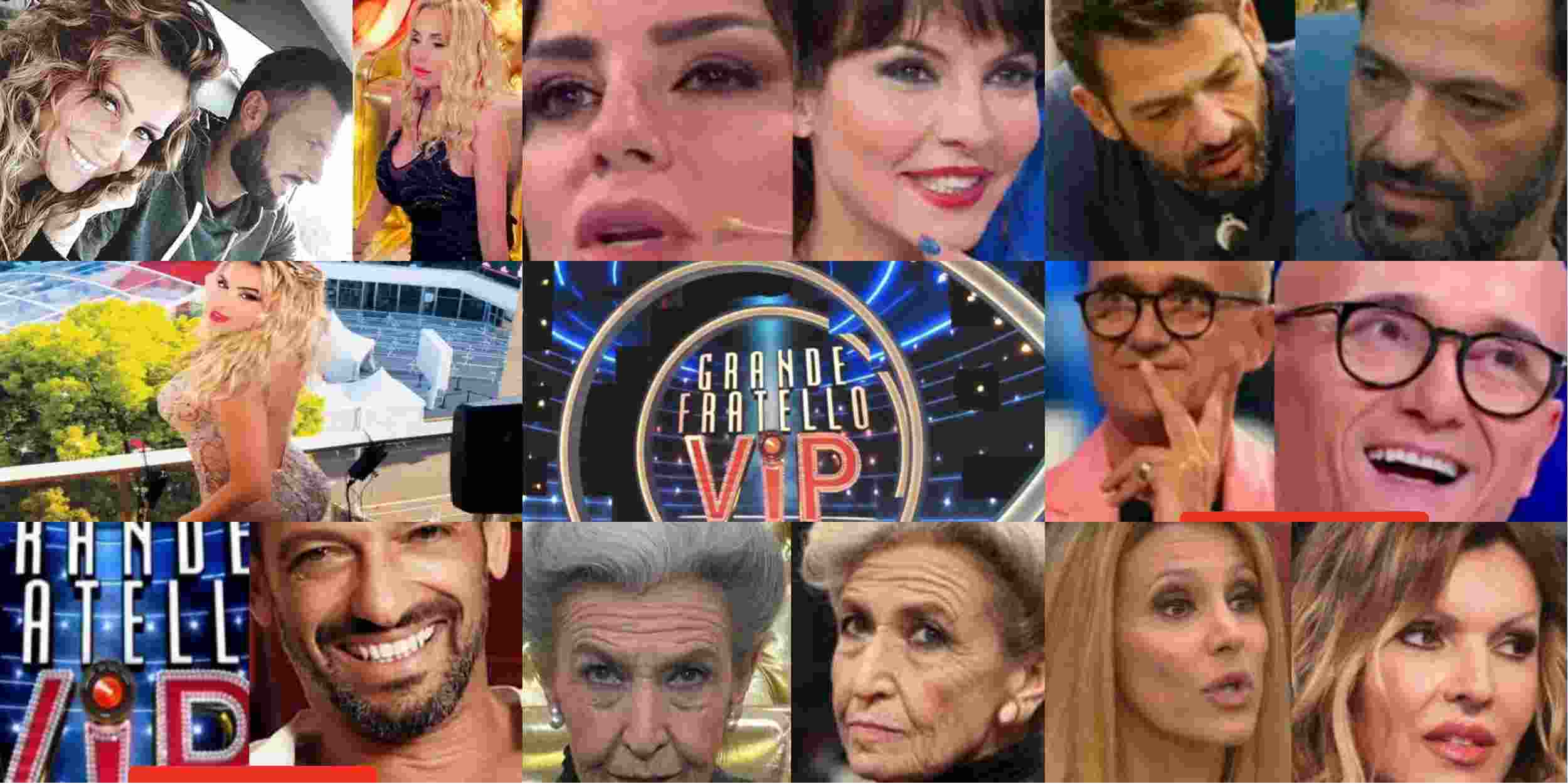 Grande Fratello Vip 4, Sossio ancora contro la Marini: interviene Ursula