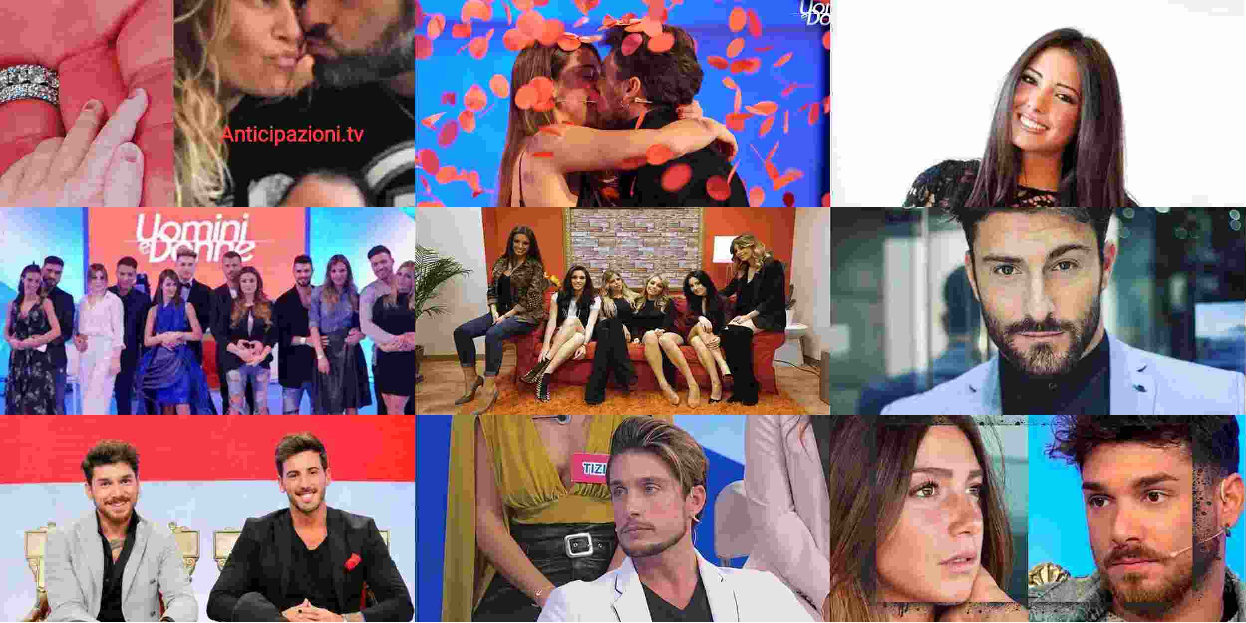 Uomini e Donne news, Sossio e Ursula: l’omaggio alla redazione per il primo mese di Bianca