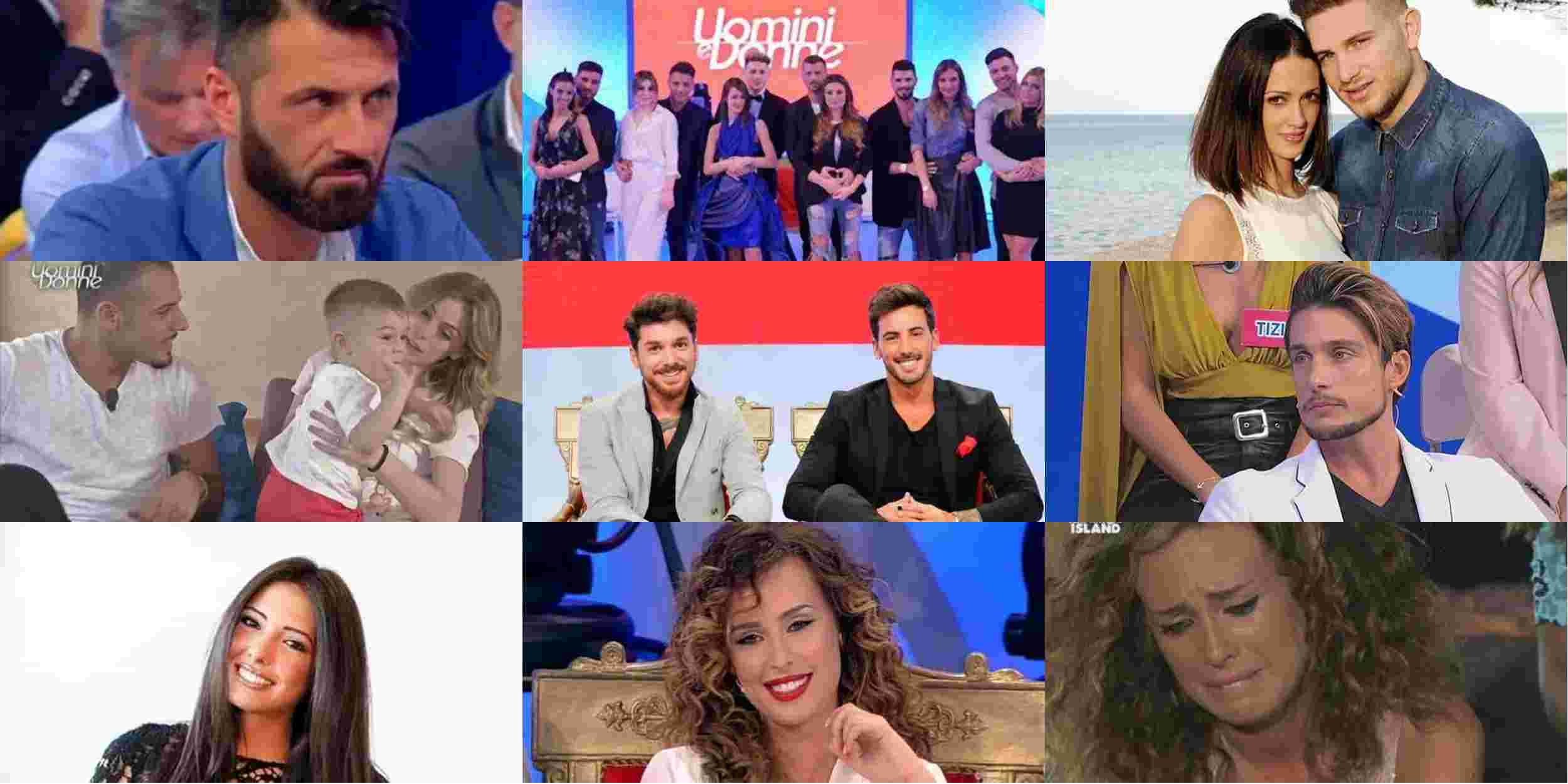 Uomini e Donne news, Sossio scatenato: in studio volano schiaffi e pugni