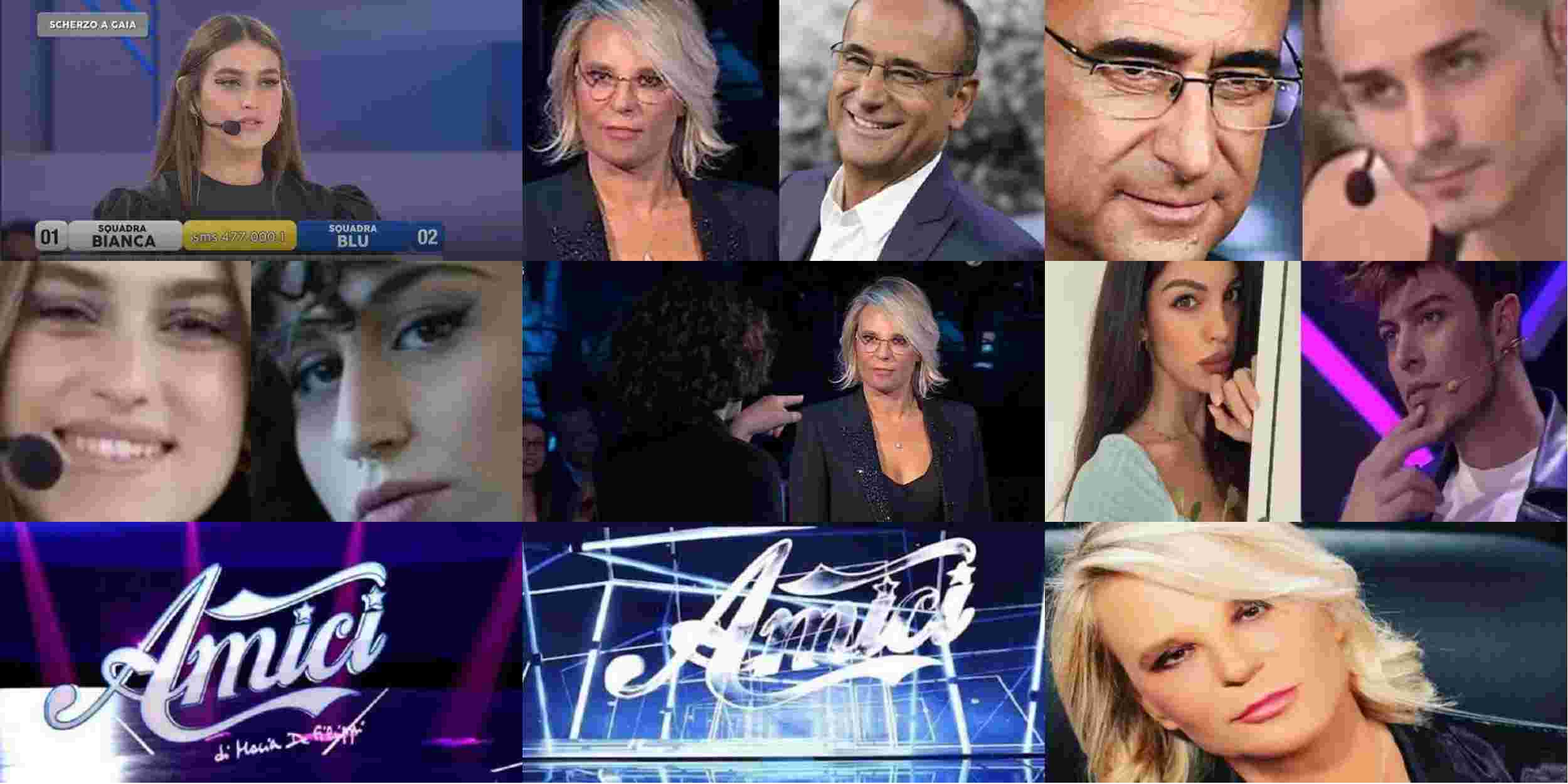 Amici Speciali, il crudele scherzo di Maria De Filippi fa piangere Gaia Gozzi