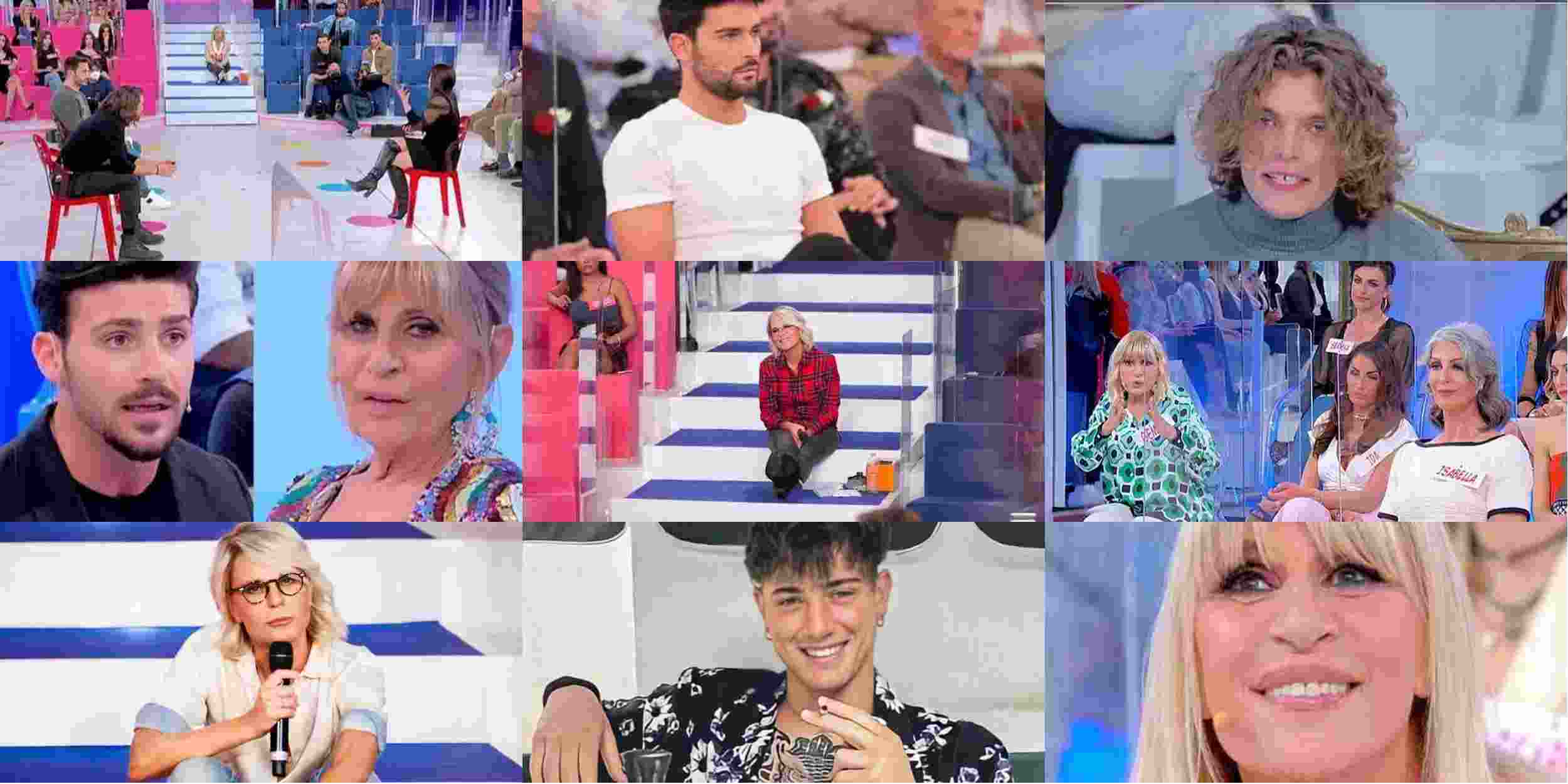 Uomini e Donne, registrazione 3-03-2021: spogliarello in studio, Samantha punta gli over