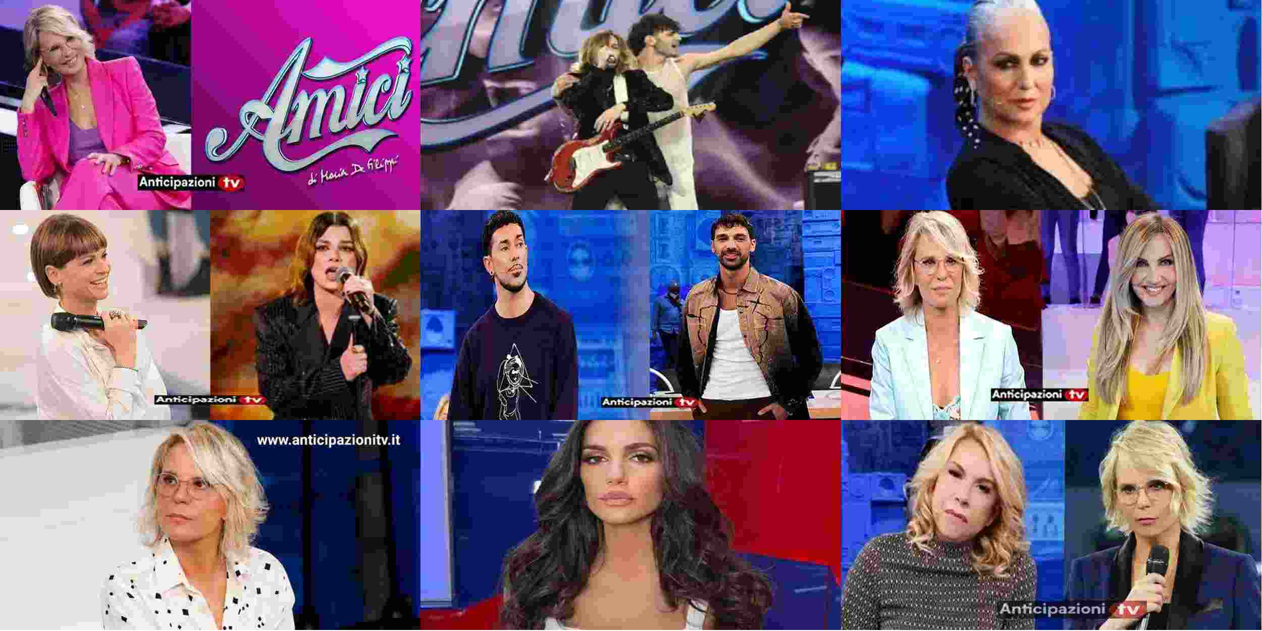 Serale Amici 23, spoiler della registrazione di giovedì 11 aprile 2024: ospiti, nuova allieva, manches, ballottaggio ed eliminacazione
