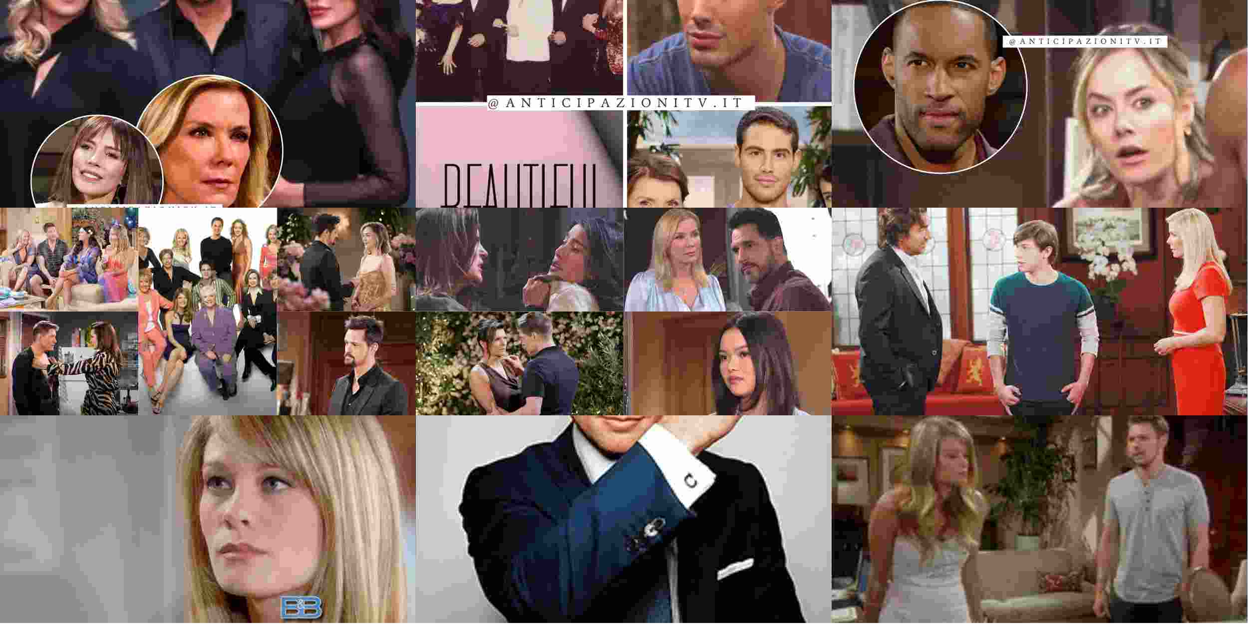 Beautiful, Brooke e Taylor tornano rivali: Ridge al centro della contesa