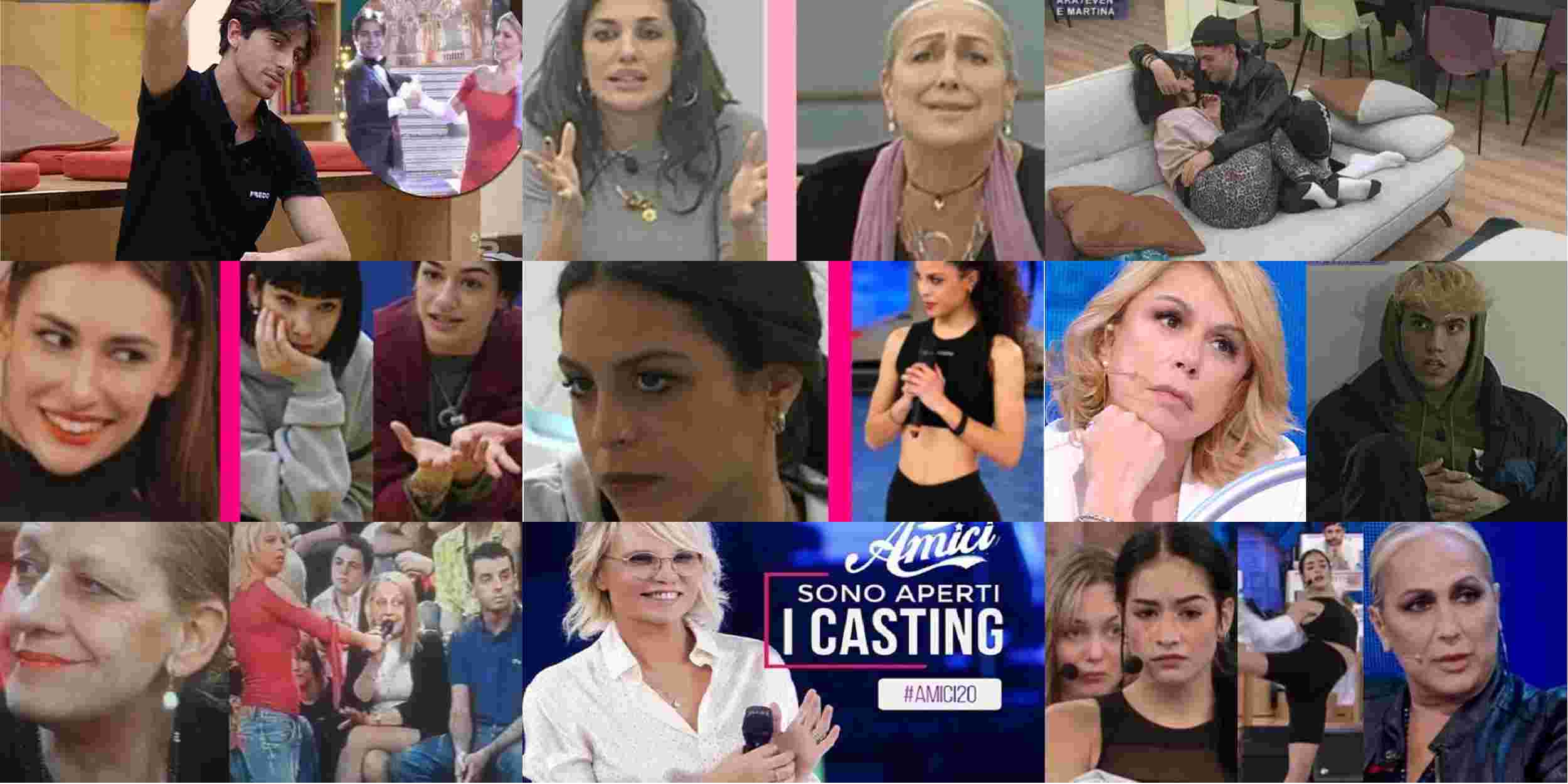 Amici 20, spunta il video di Alessandro e Loredana