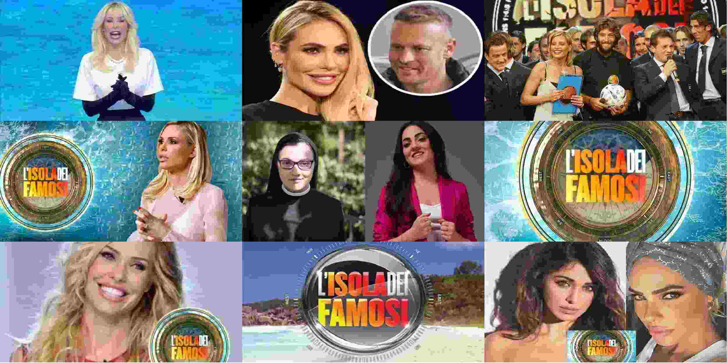 Isola dei Famosi 2024, spuntano i primi nomi per Ilary Blasi: cast scoppiettante