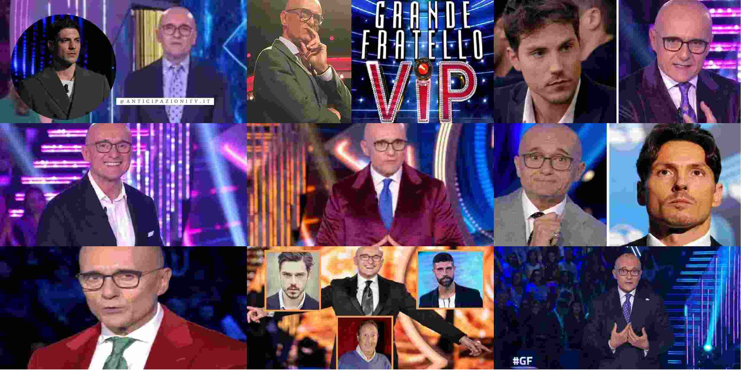 Grande Fratello, Lorenzo Spolverato squalificato stasera in diretta? Gravi episodi nella notte