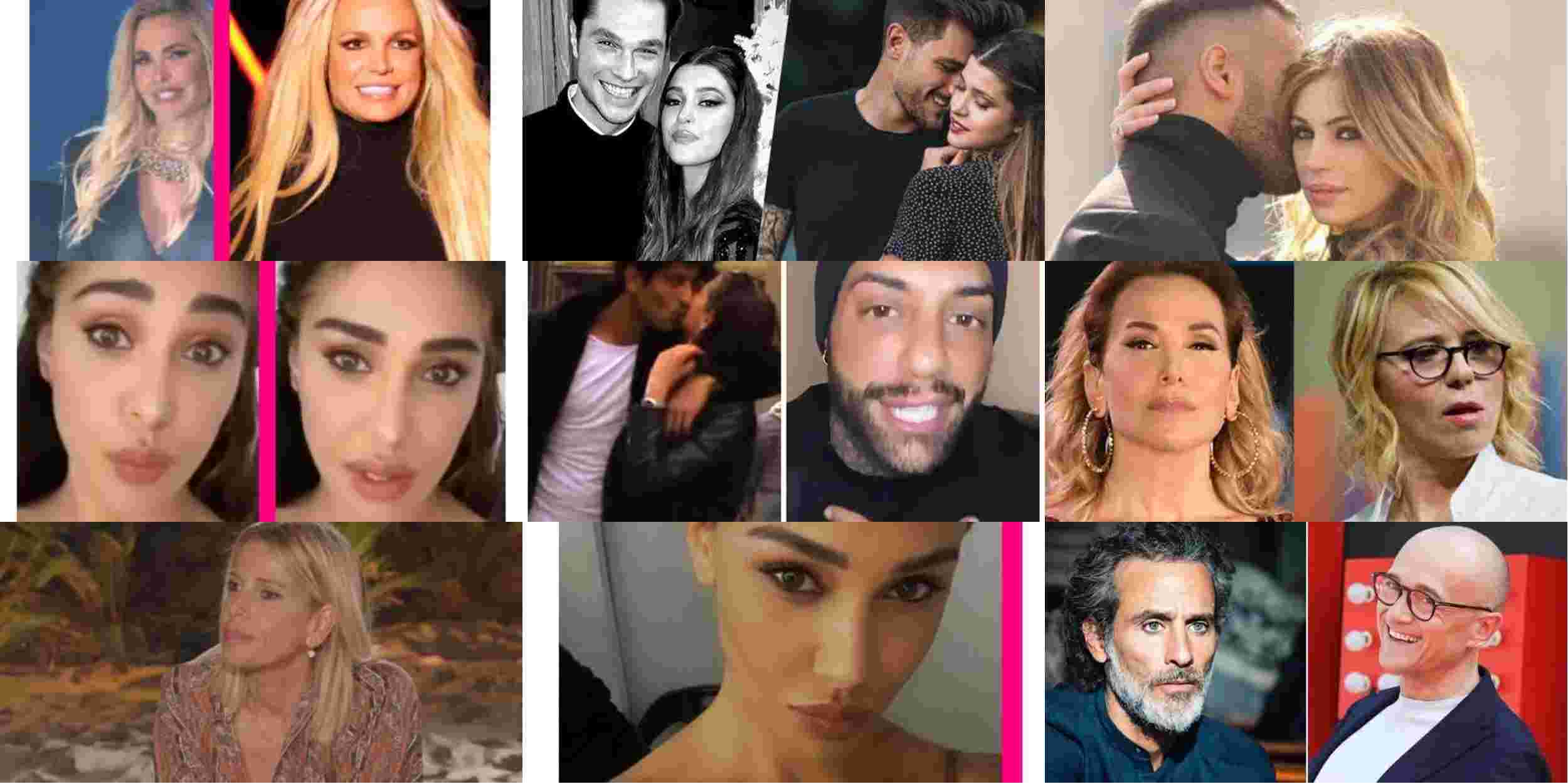 Star in the star al via, Ilary Blasi come Britney Spears: piovono critiche