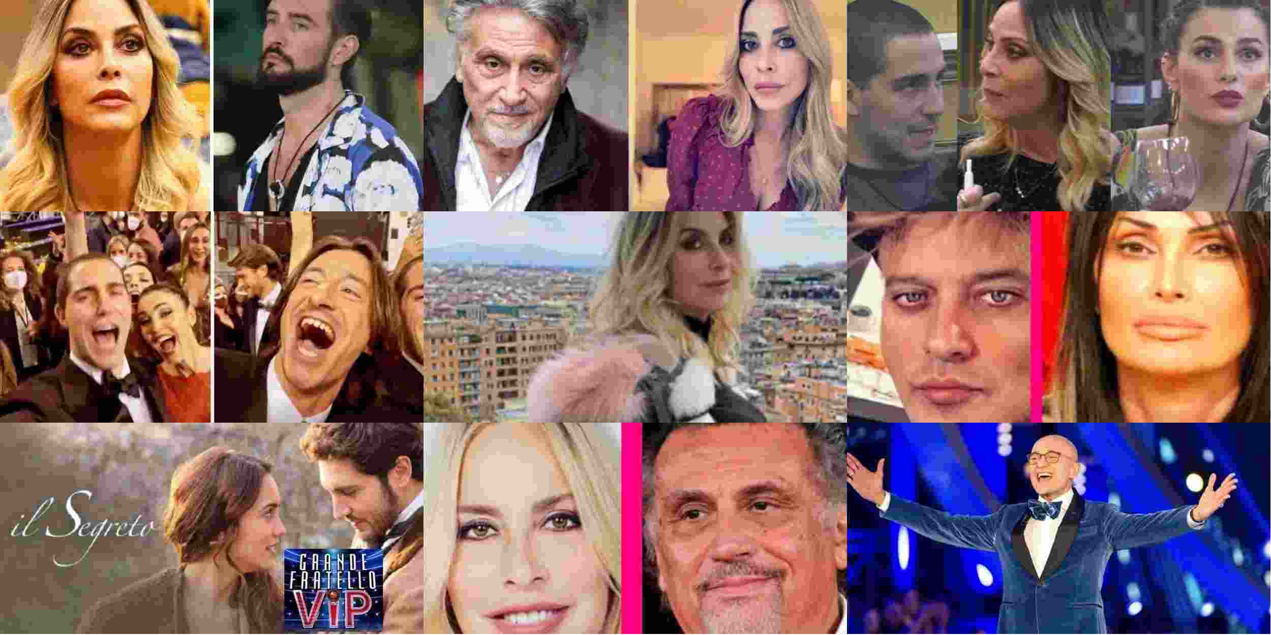 GF Vip, Stefania Orlando spara a zero su Alex Belli