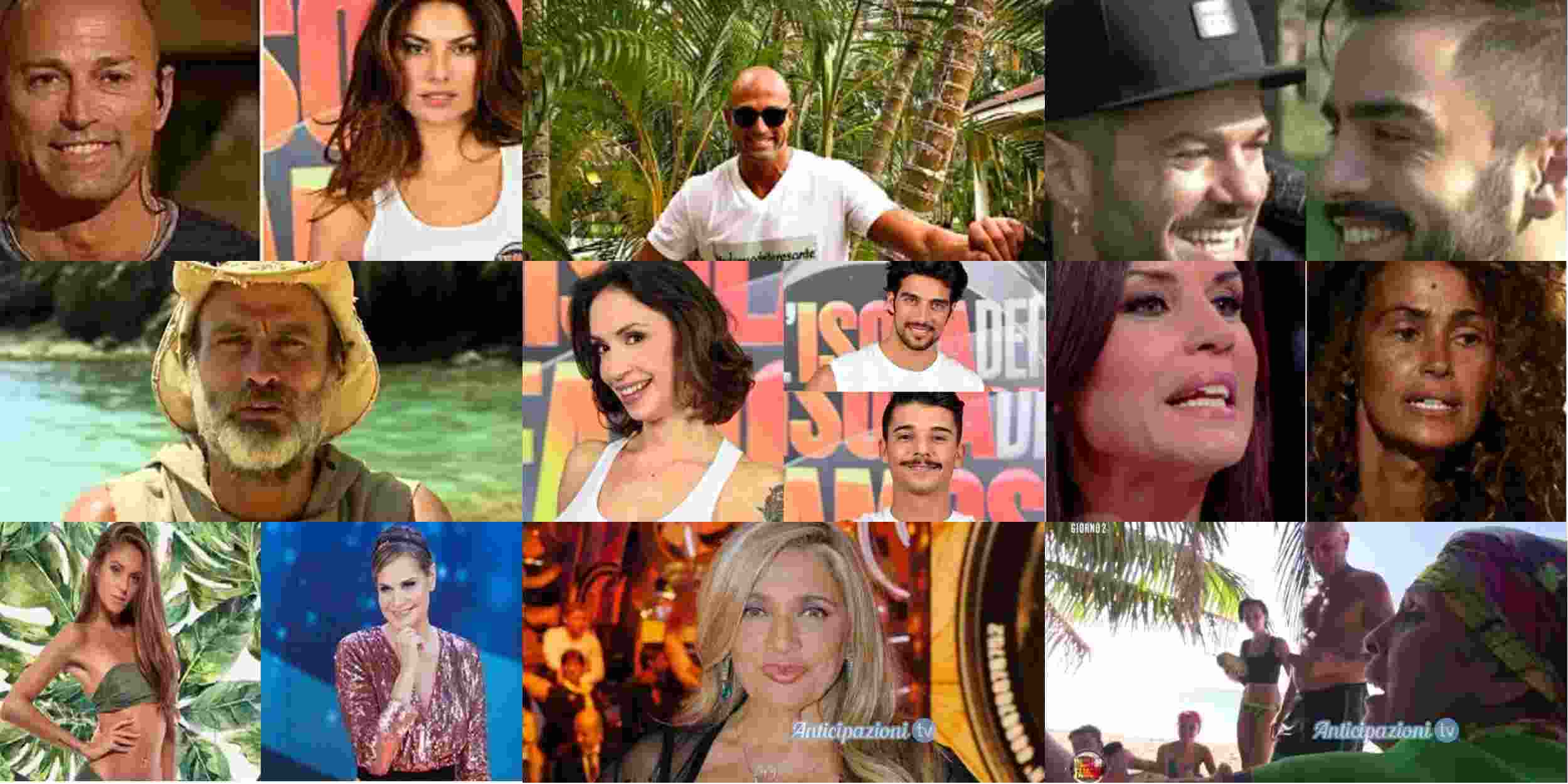 Isola dei Famosi 2017: Stefano Bettarini e lo schiaffo a Dayane Mello