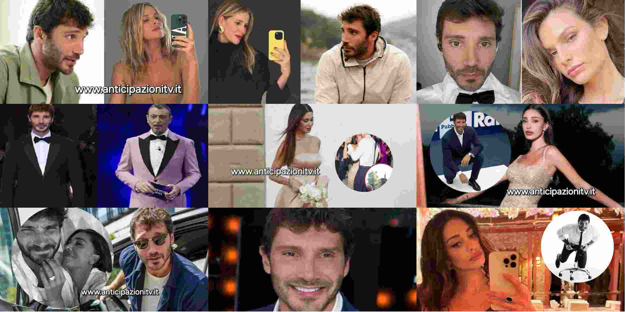 Stefano De Martino e Alessia Marcuzzi tornano a fare coppia? La clamorosa indiscrezione