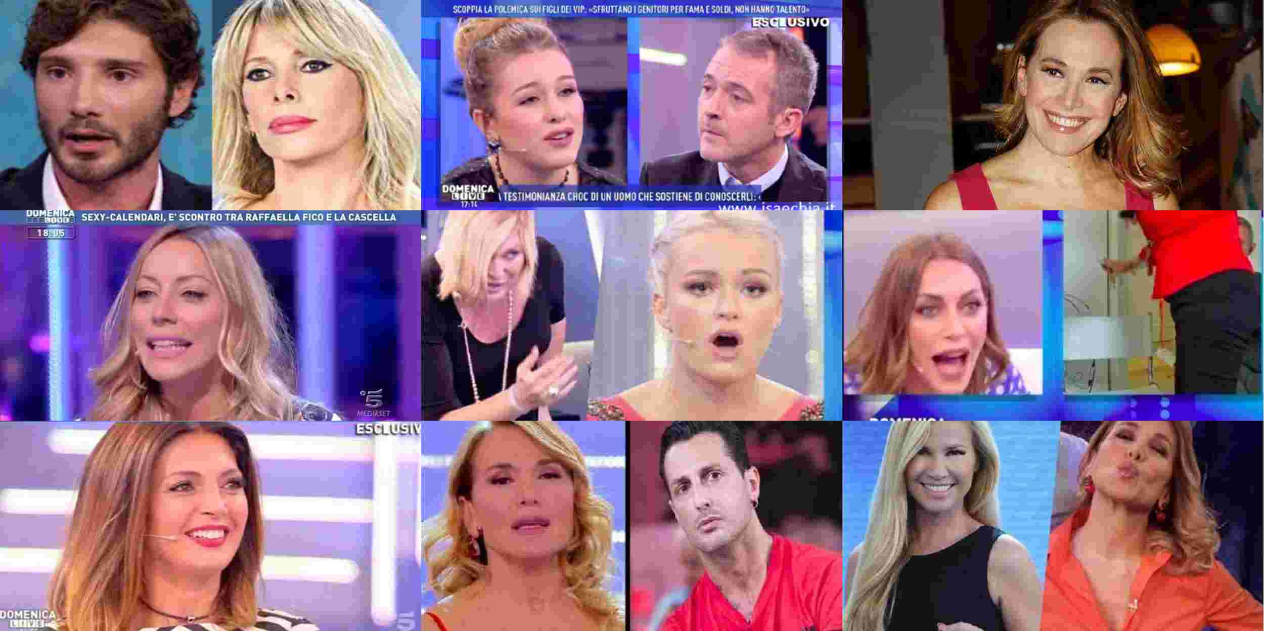 Stefano De Martino-Alessia Marcuzzi: lui smentisce il flirt, ma i conti non tornano