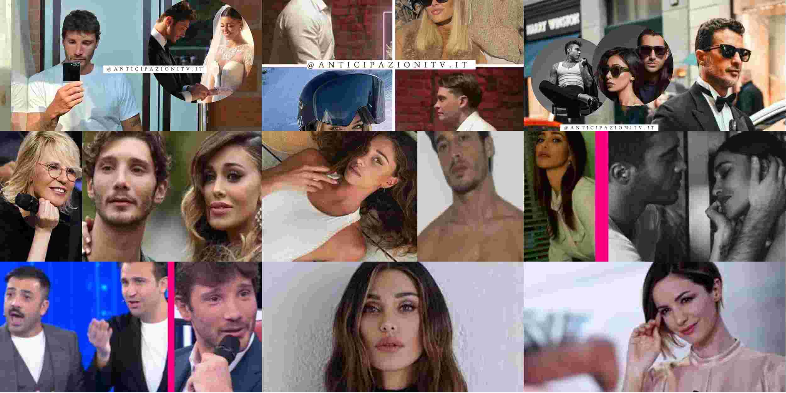 Stefano De Martino ricorda il matrimonio con Belen Rodriguez: la battuta
