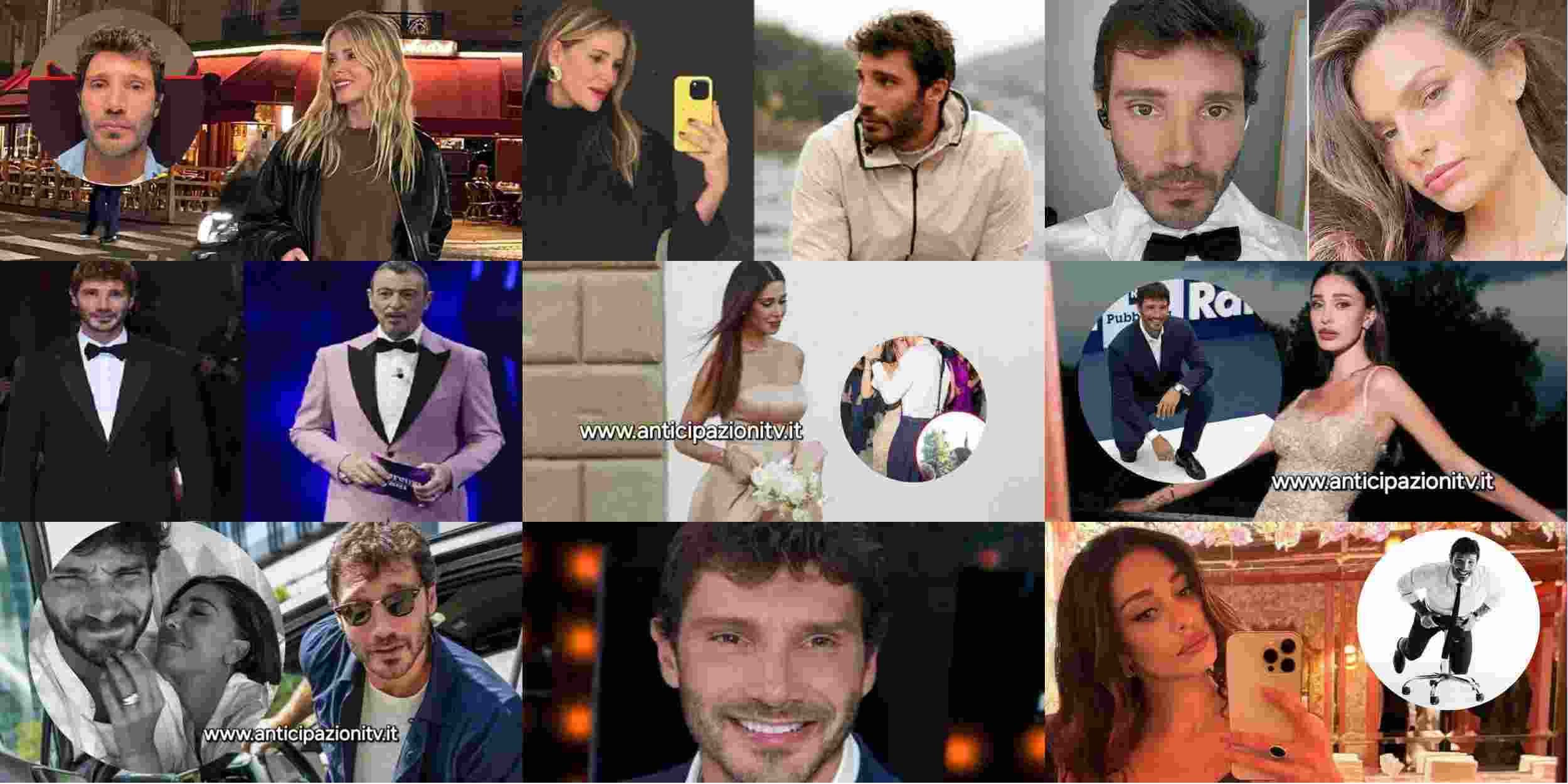 Stefano De Martino e le voci su Alessia Marcuzzi: la verità