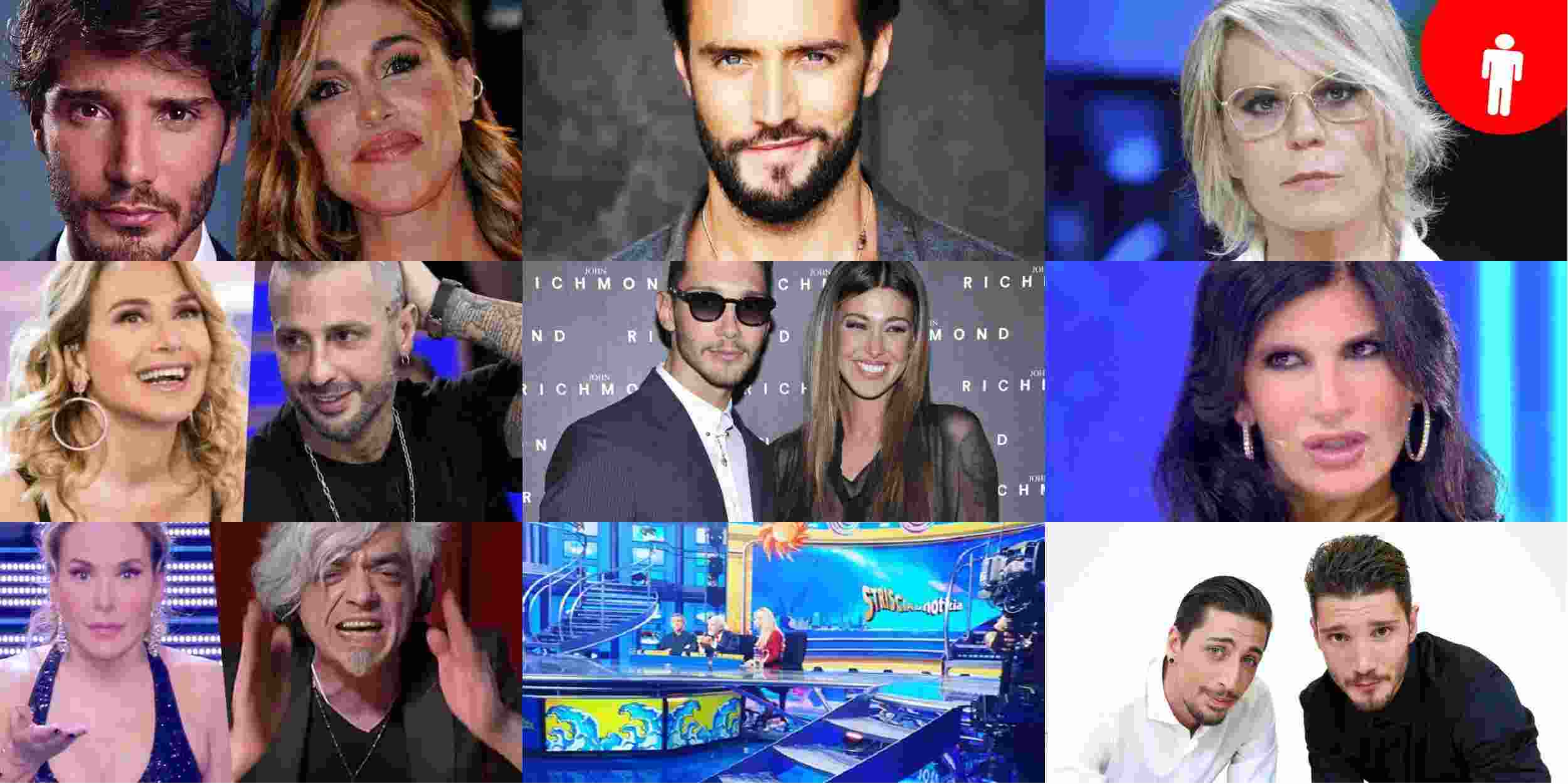 Stefano De Martino e Belen Rodriguez sono tornati insieme: la foto del bacio