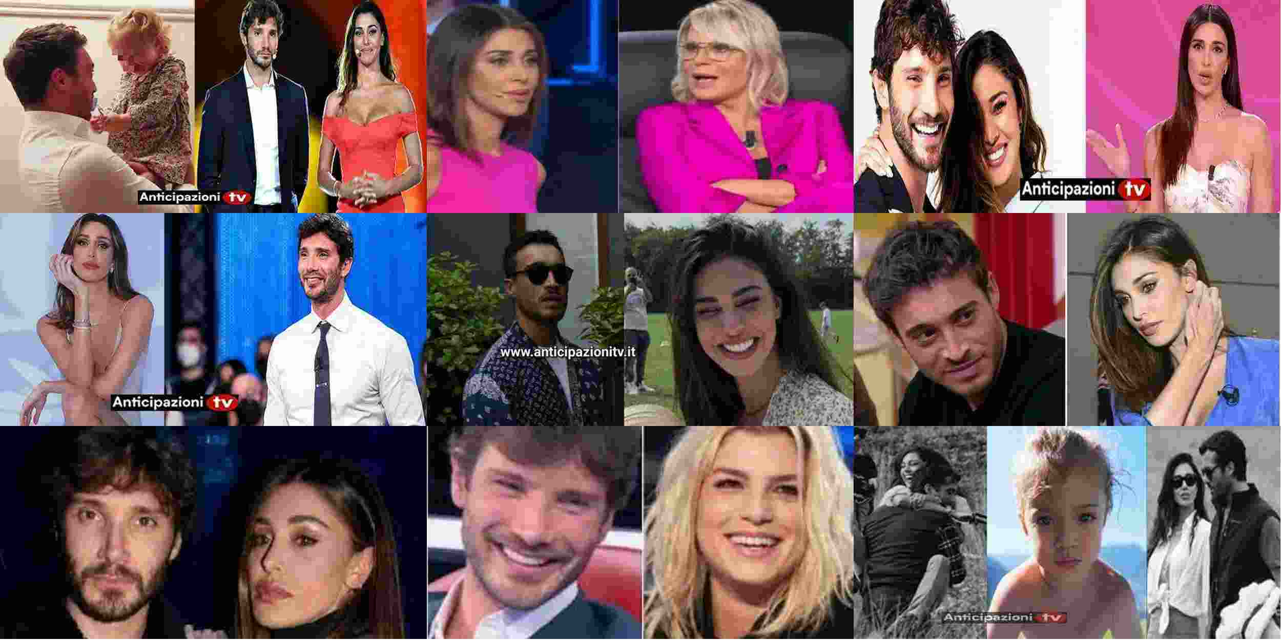 Stefano De Martino svela in che rapporti è con la figlia di Belen Rodriguez e Antonino Spinalbese