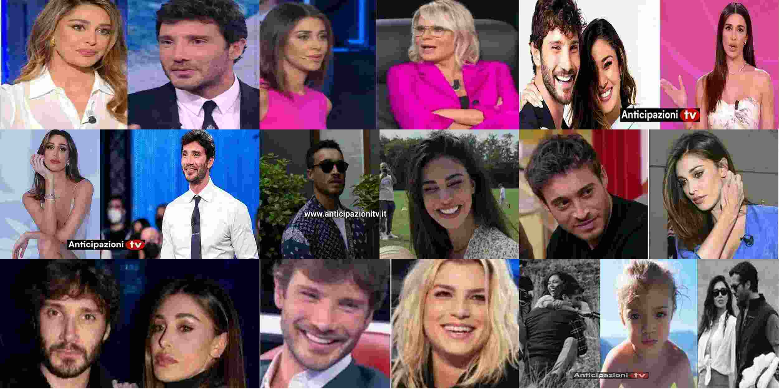 Stefano De Martino risponde a Belen Rodriguez: “I tradimenti? Ecco cosa posso dire”
