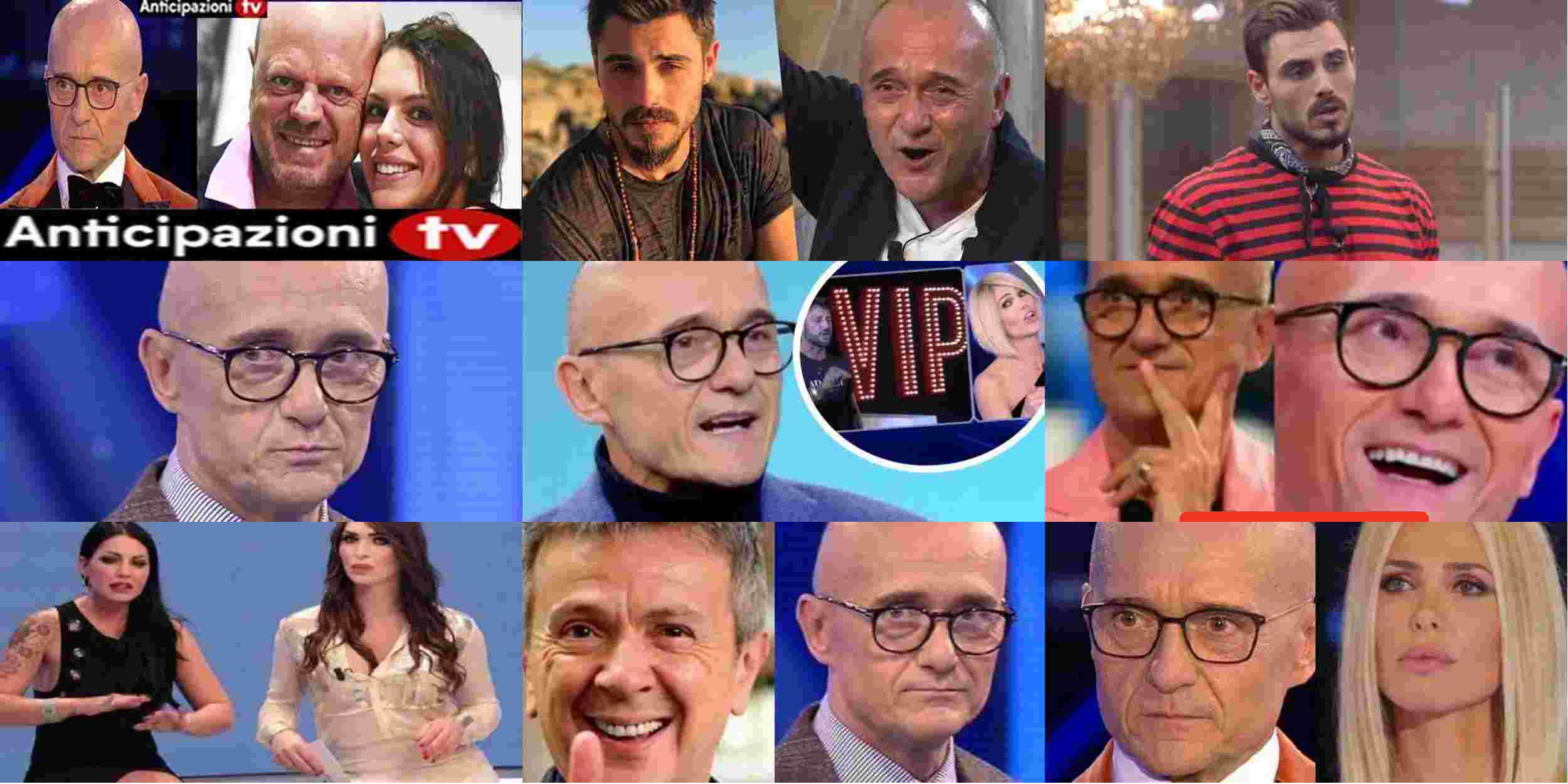 Gf Vip7, Stefano Fiordelisi sferra un colpo ad Alfonso Signorini