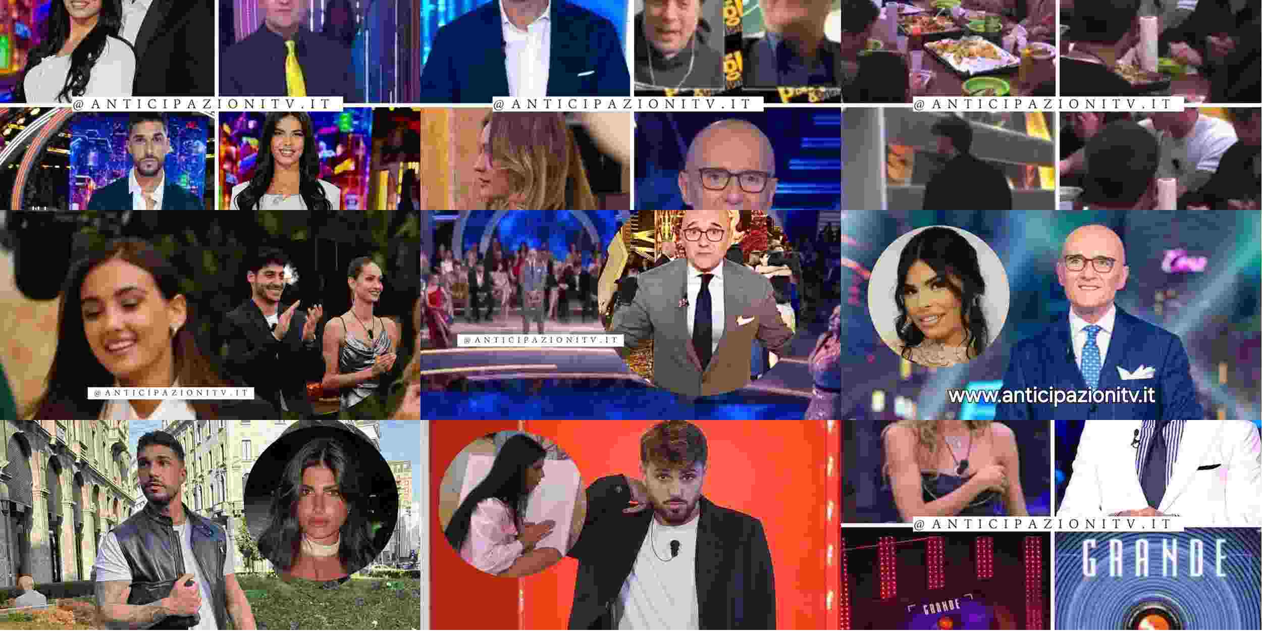 Grande Fratello, Stefano Tediosi e Petagna Assenti assenti in studio: il motivo