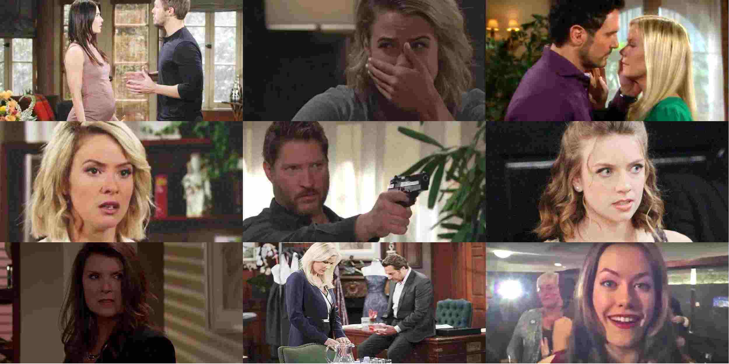 Anticipazioni americane di Beautiful: Steffy aspetta un figlio da Liam?