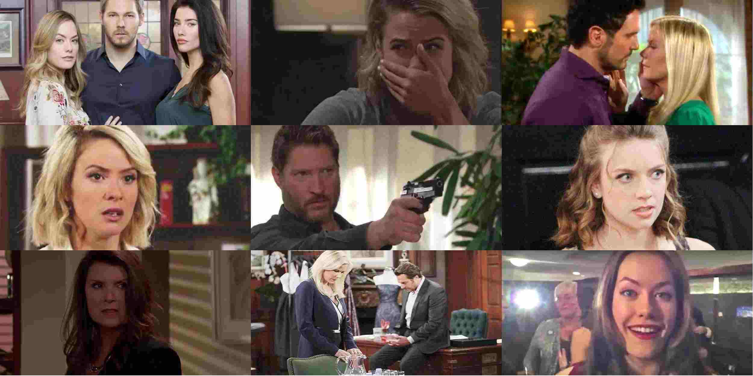 Anticipazioni americane Beautiful: Steffy, Liam e Hope vogliono fermare Thomas Forrester